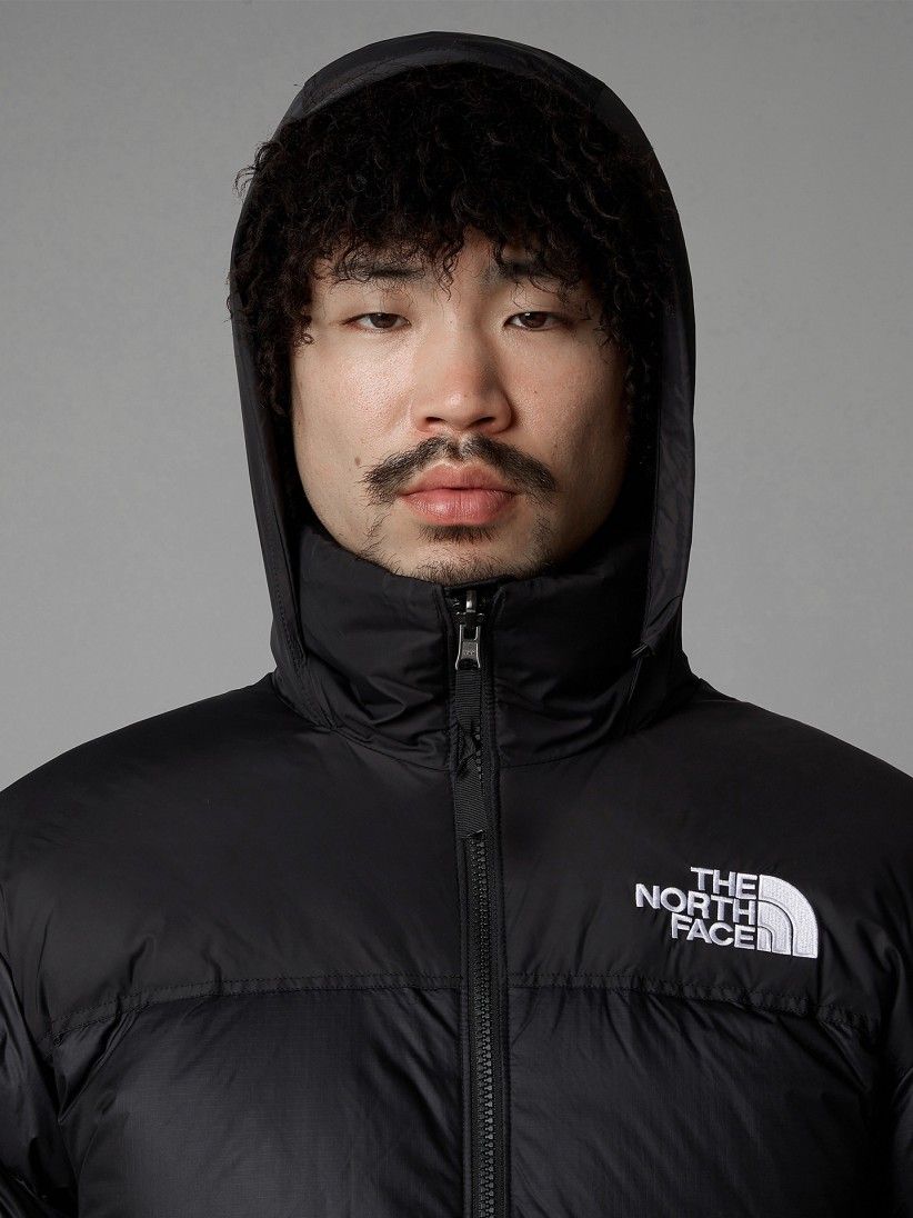 The North Face Blusão Retro Nuptse 1996 Preto The North Face