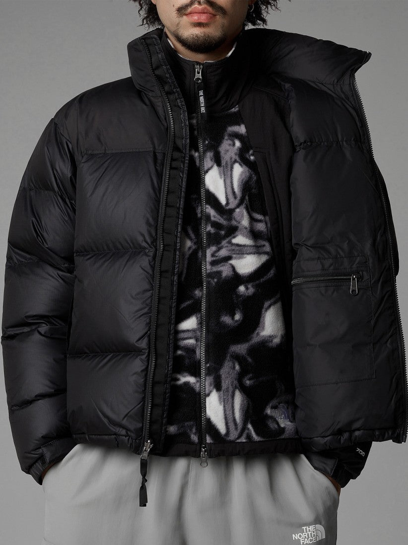 The North Face Blusão Retro Nuptse 1996 Preto The North Face