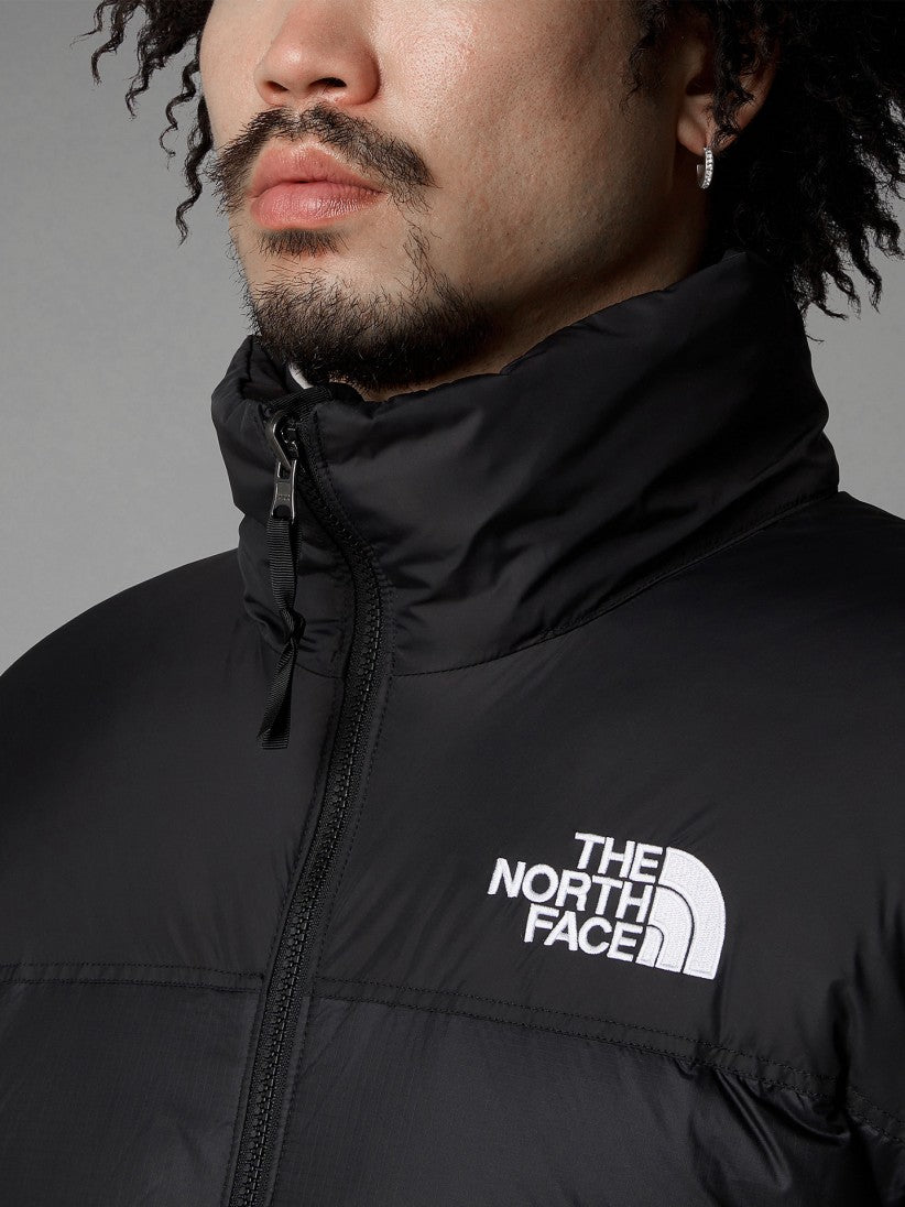 The North Face Blusão Retro Nuptse 1996 Preto The North Face