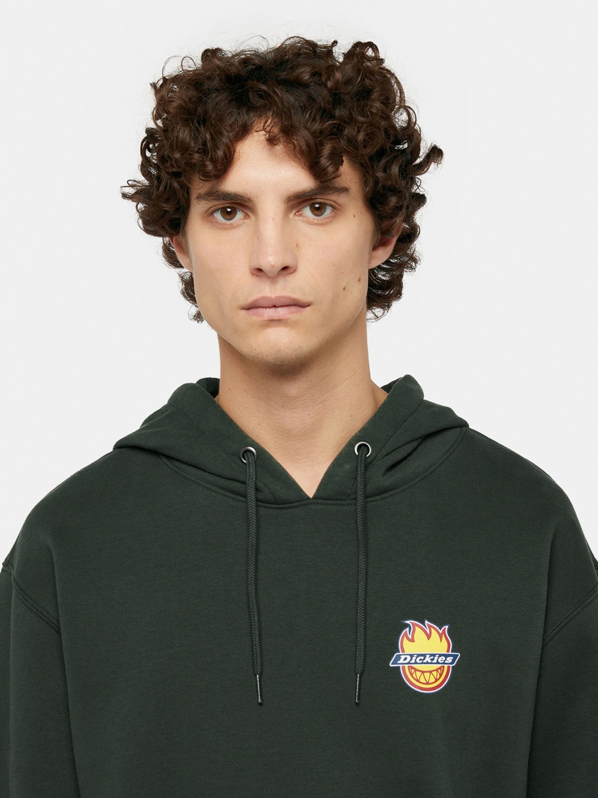 Camisola Dickies X Spitfire Hood Verde Dickies