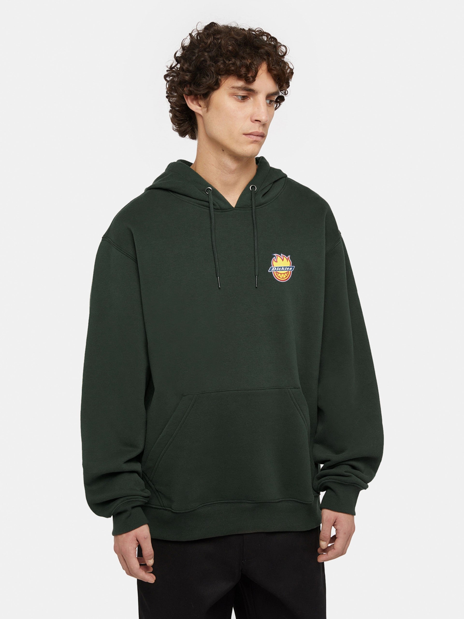 Camisola Dickies X Spitfire Hood Verde Dickies