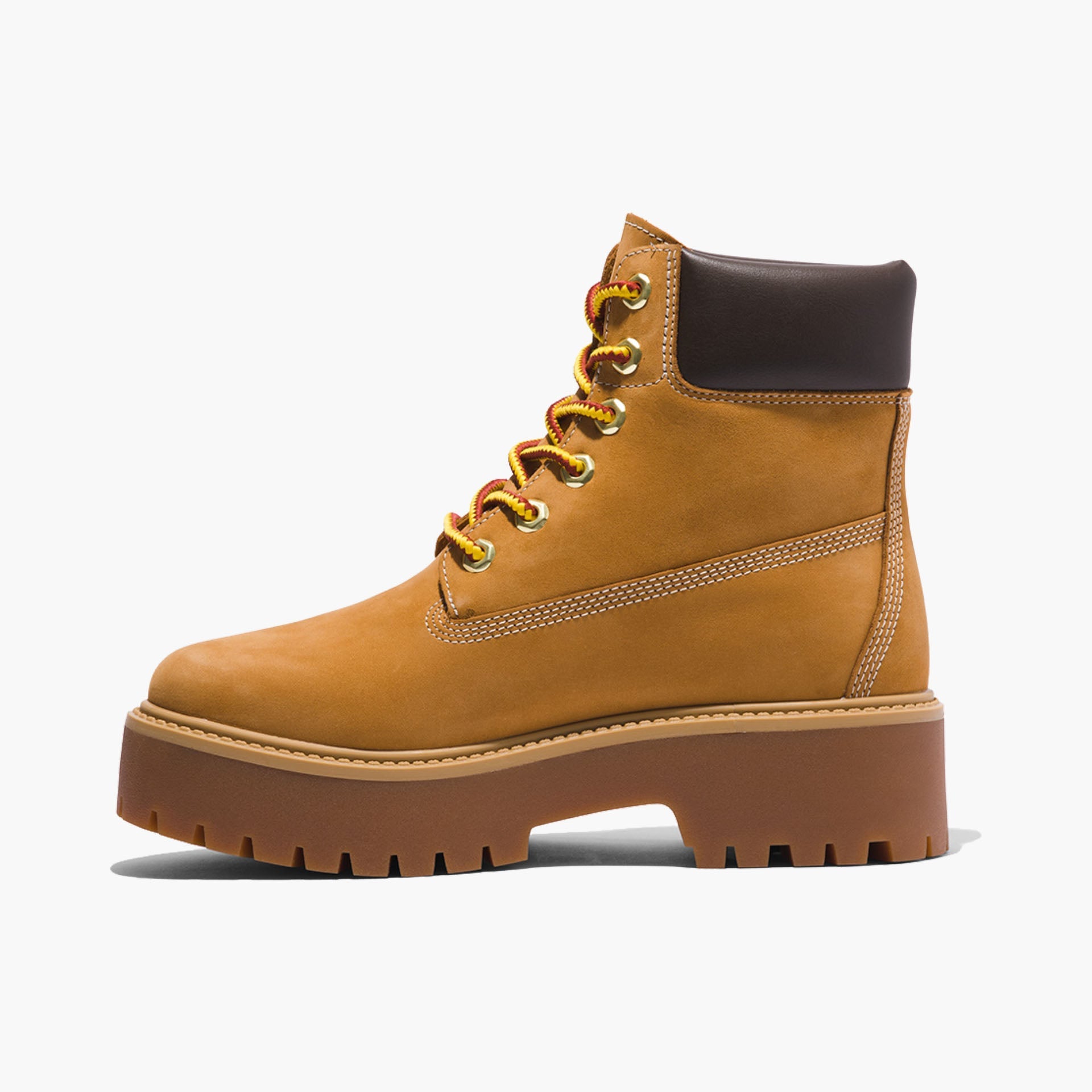 Timberland Bota Plataforma Stone Street Camel Timberland