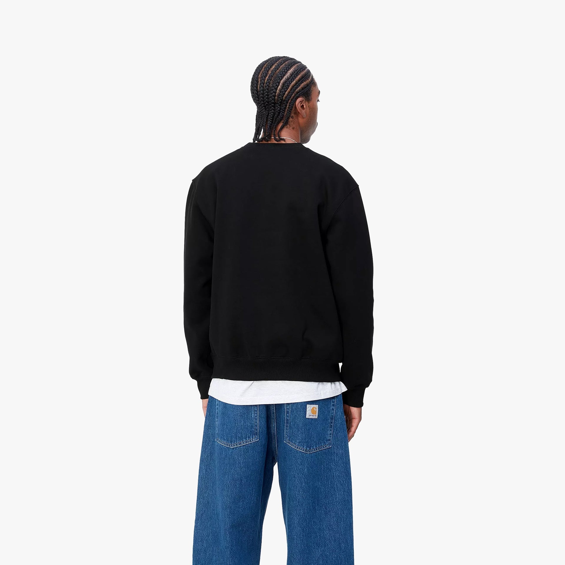 Carhartt WIP Sweat Preta Carhartt