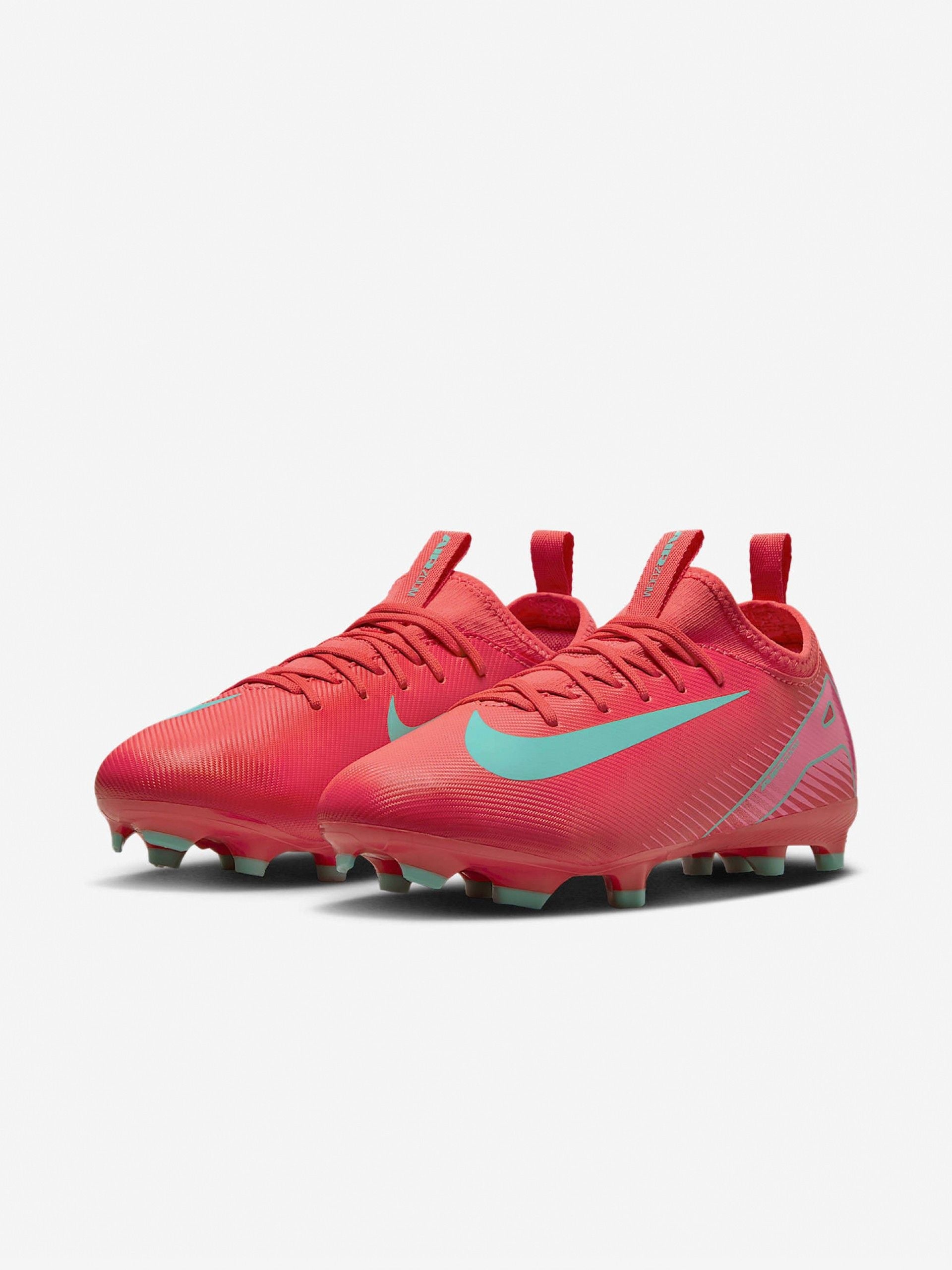 Nike Jr Zoom Vapor 16 Academy FG/MG Vermelho Nike