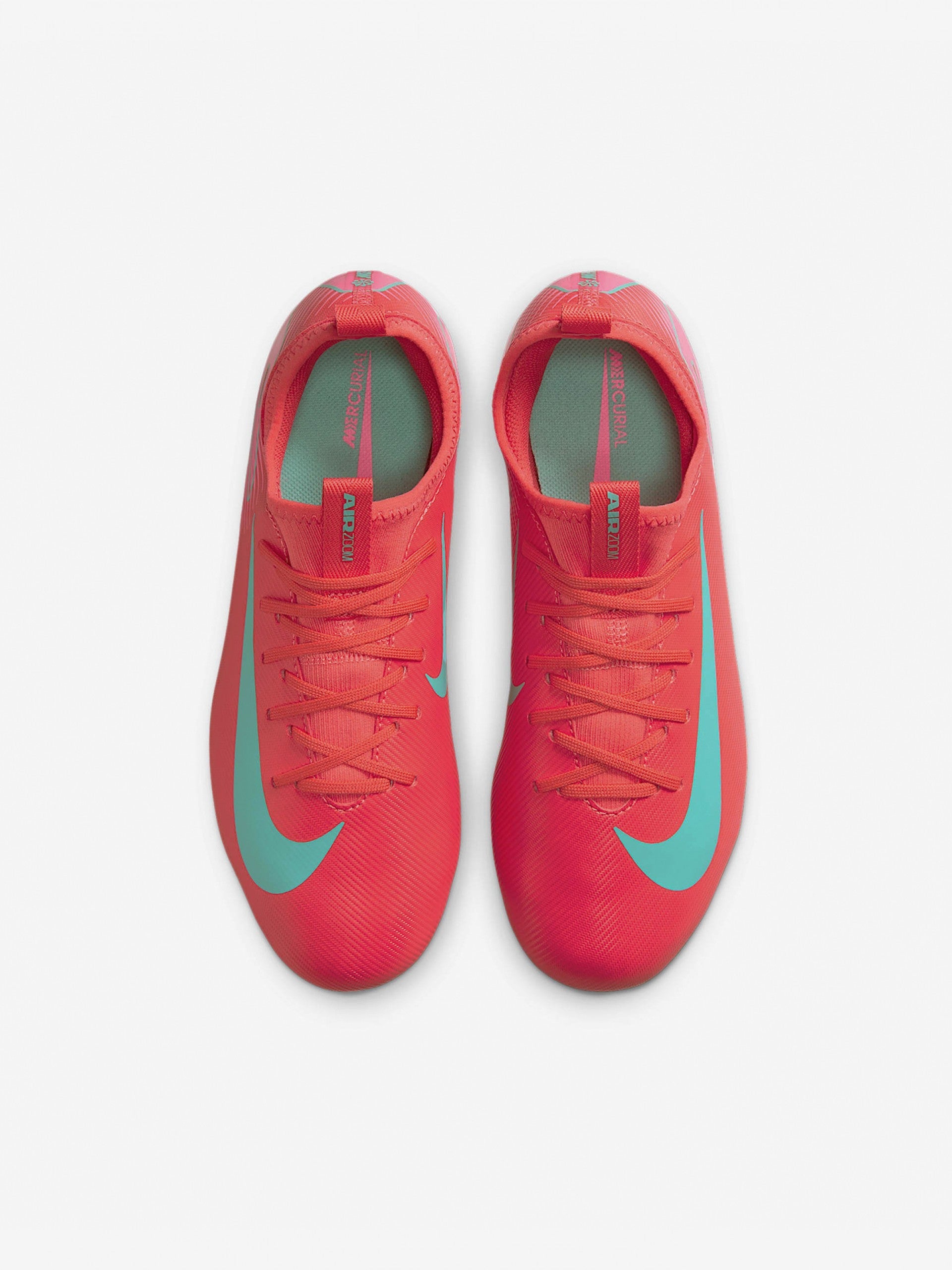 Nike Jr Zoom Vapor 16 Academy FG/MG Vermelho Nike