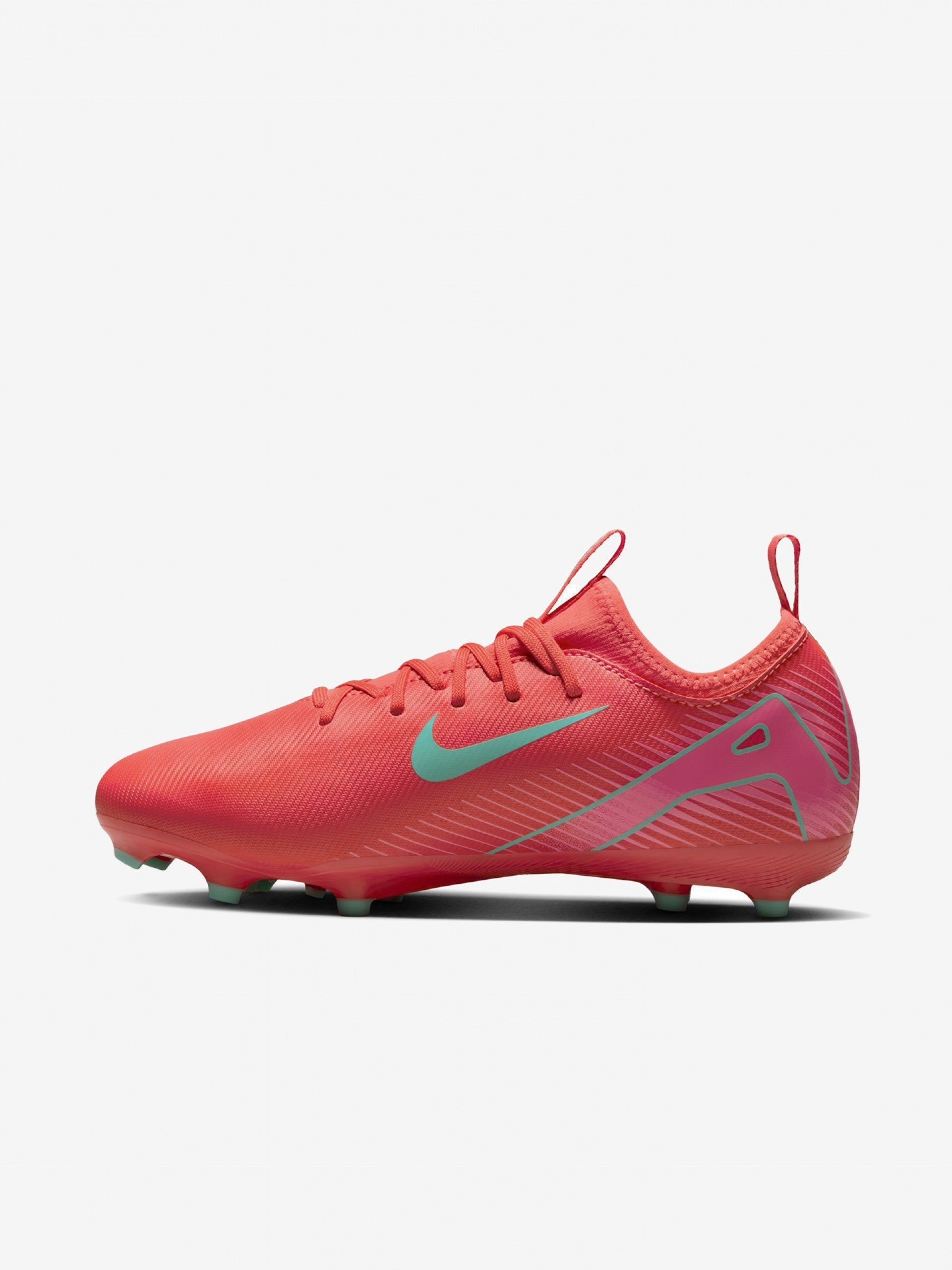 Nike Jr Zoom Vapor 16 Academy FG/MG Vermelho Nike
