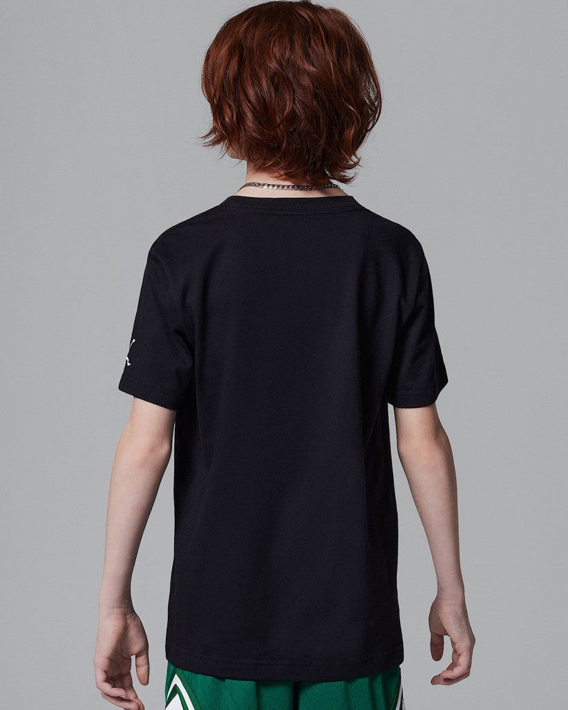 Nike Jordan T-shirt Embroidery Jr Preto Nike