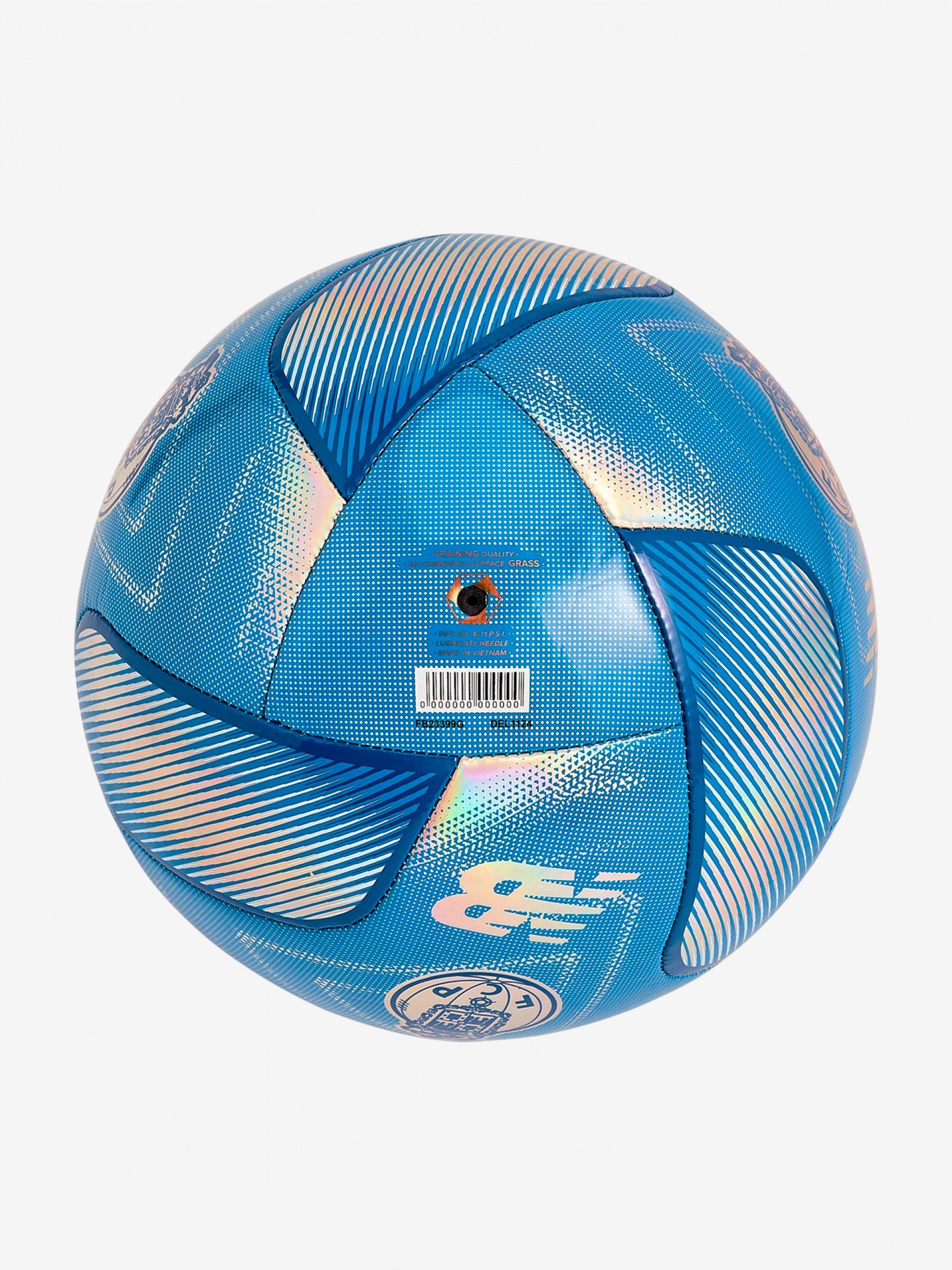 New Balance Bola FCP Treino 25/26 Azul New Balance