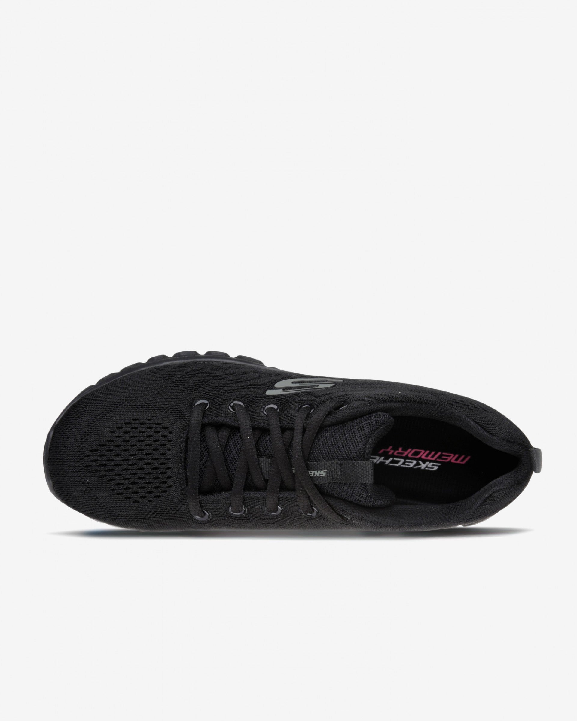 Skechers Graceful Get Connected Preto Skechers