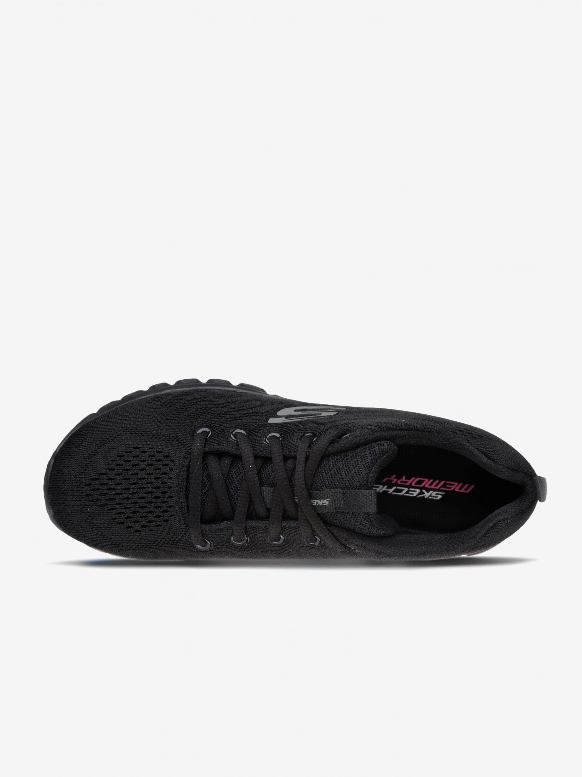 Skechers Graceful Get Connected Preto Skechers
