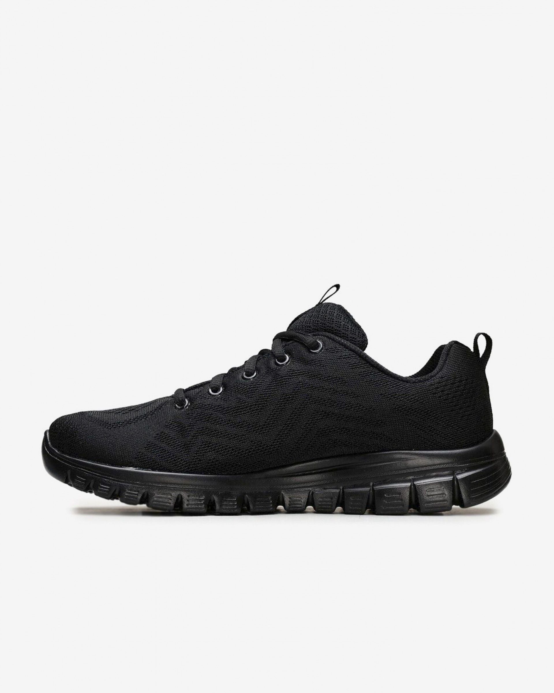 Skechers Graceful Get Connected Preto Skechers