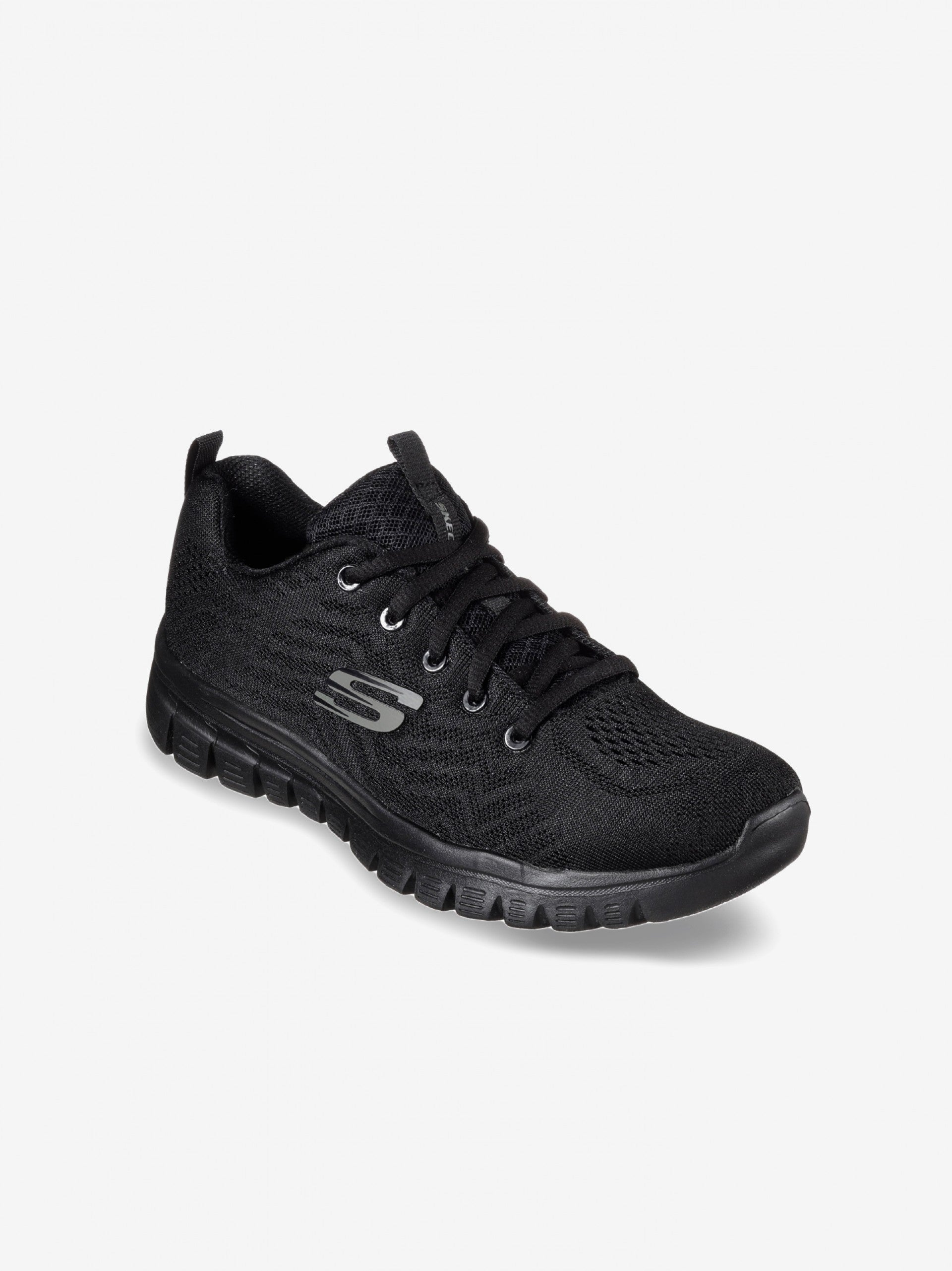 Skechers Graceful Get Connected Preto Skechers
