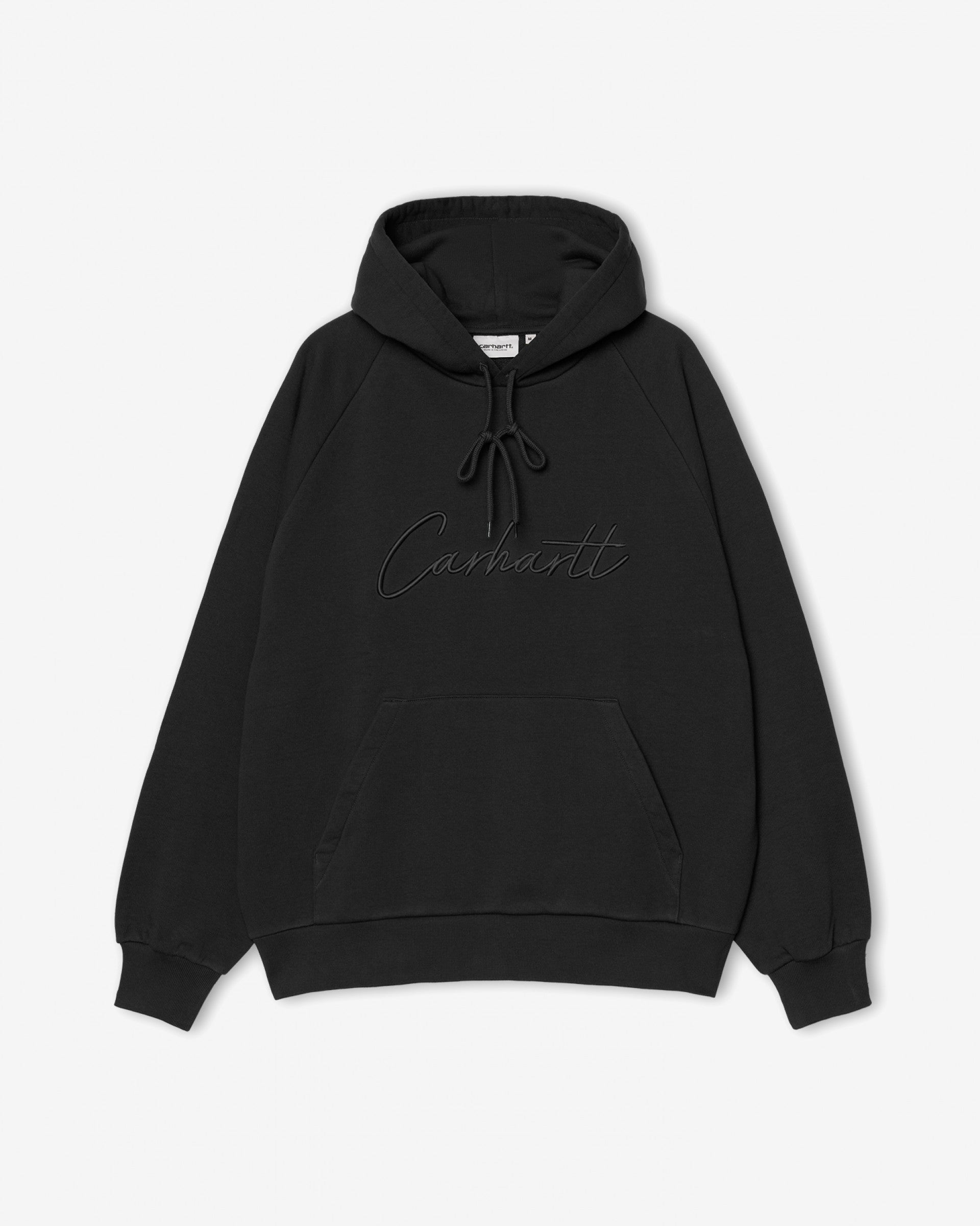 Carhartt WIP Camisola com Capuz Ray Preta Carhartt