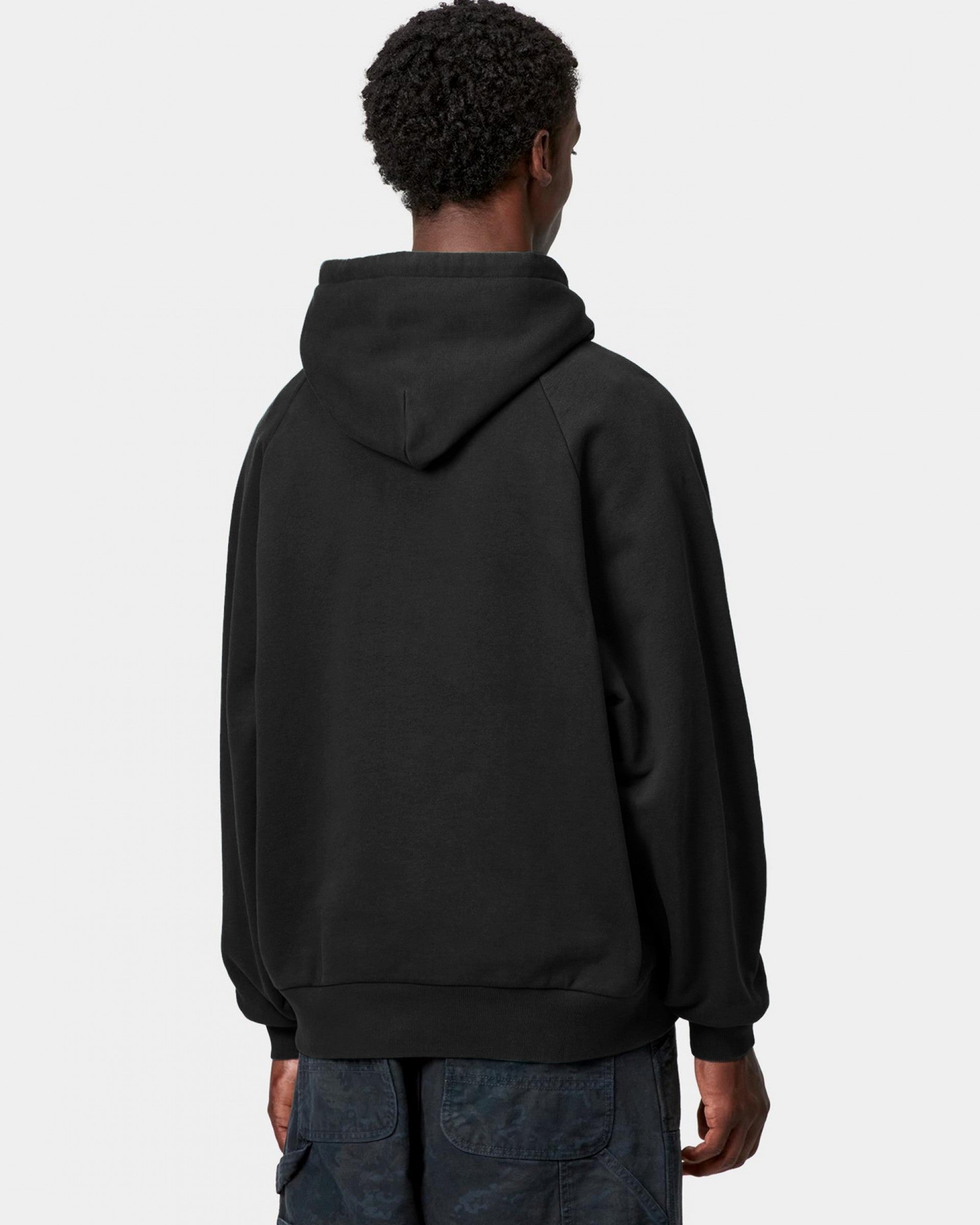 Carhartt WIP Camisola com Capuz Ray Preta Carhartt