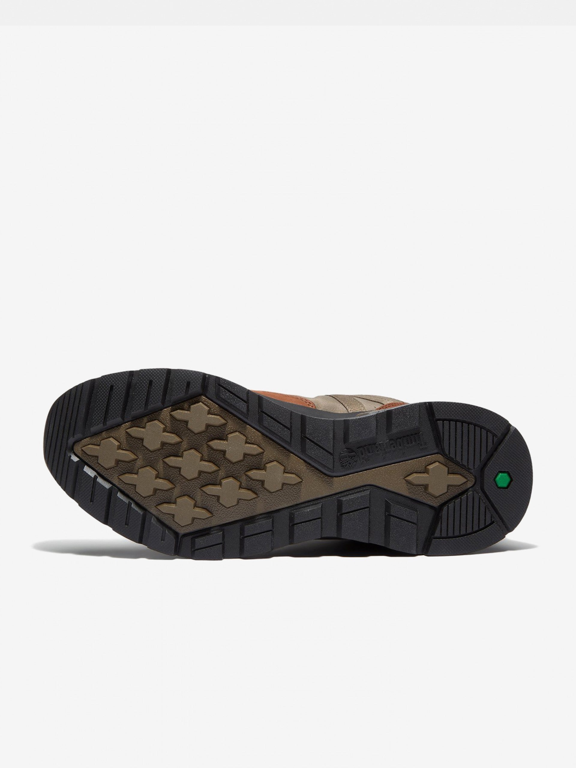 Timberland Euro Trekker Low Castanho/Verde Timberland