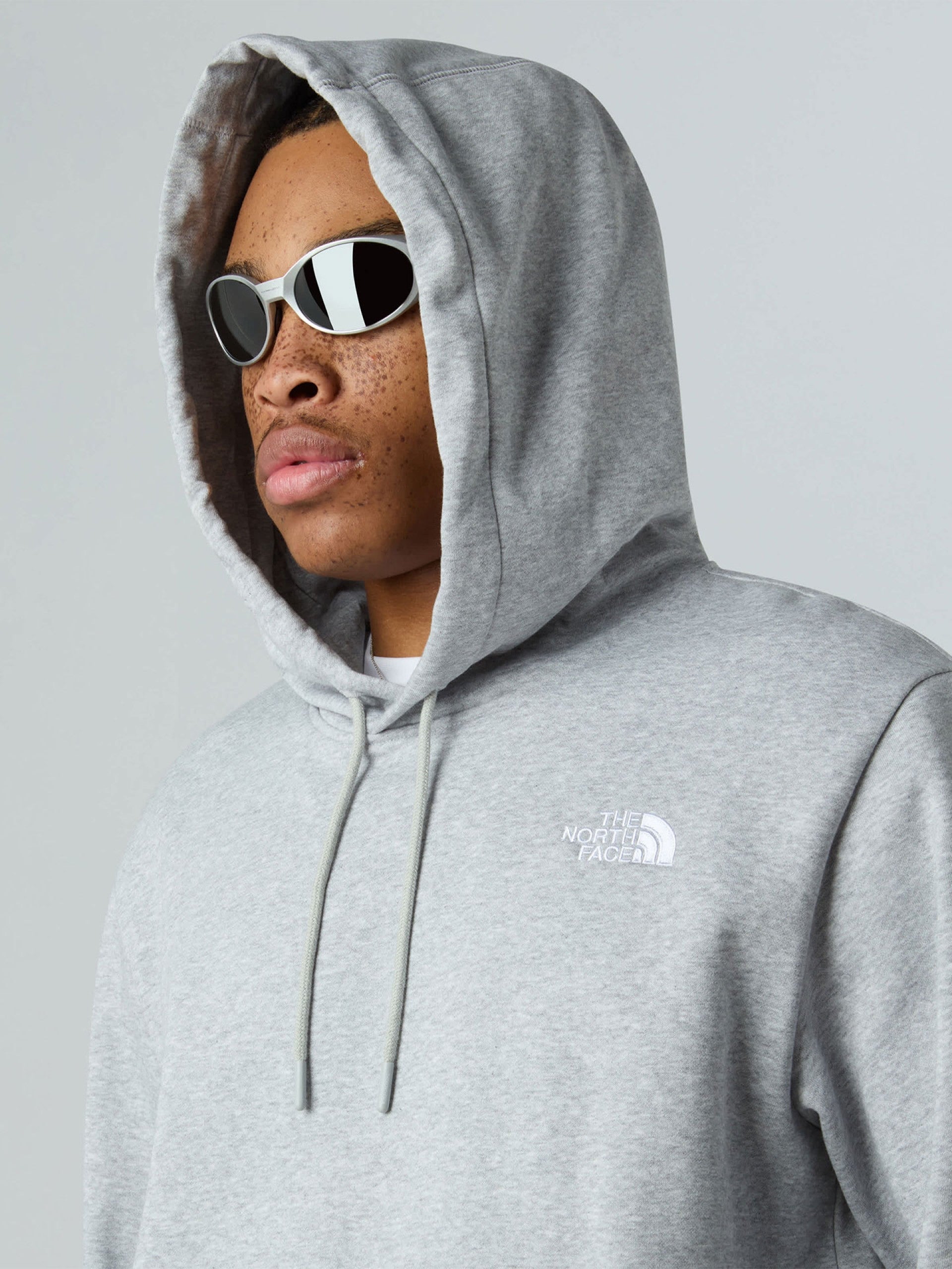 The North Face Camisola Simple Dome Cinza The North Face