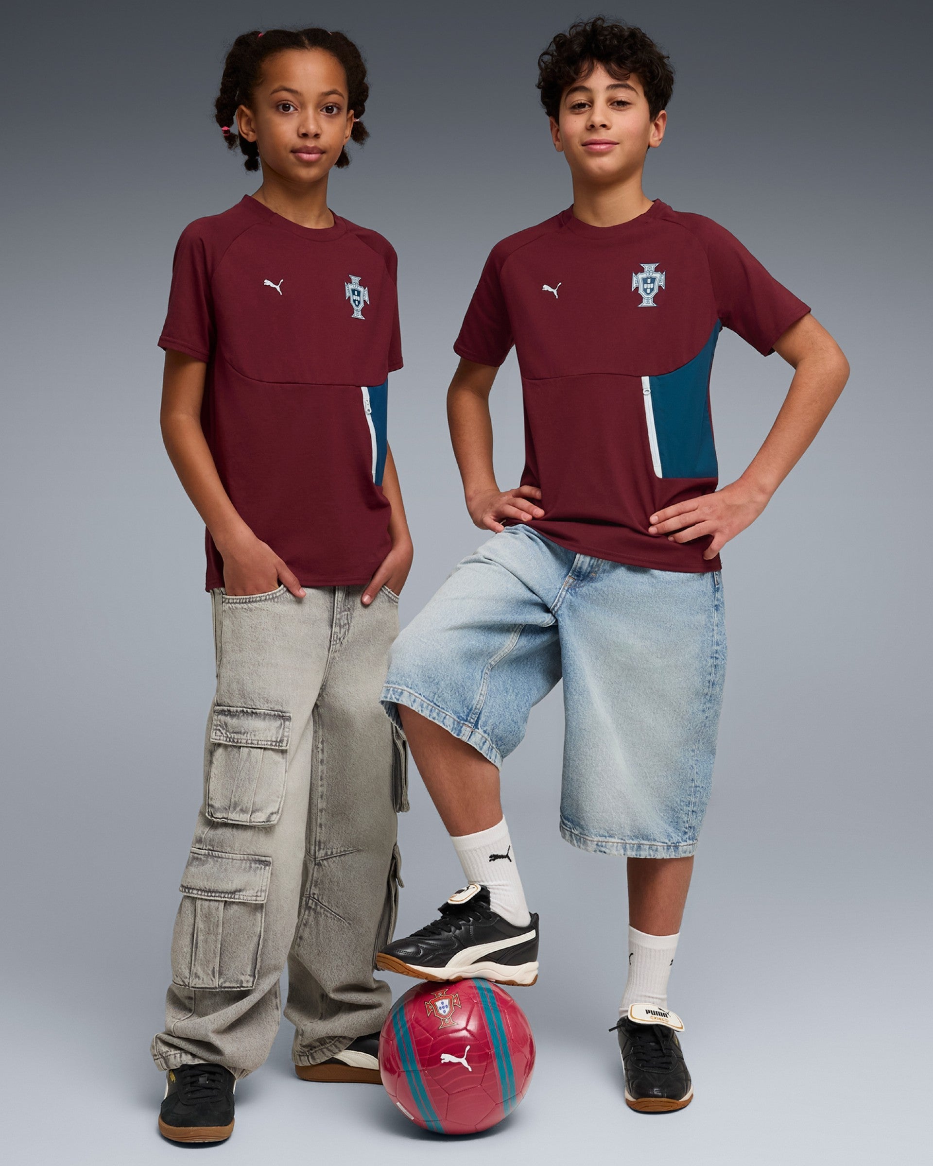 T-shirt Puma Portugal J Tech 2026 Bôrdo Puma