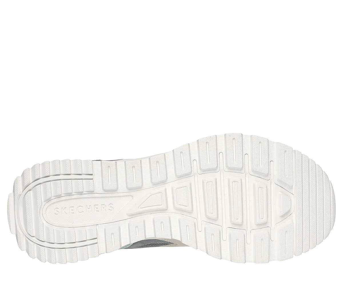 Skechers Fury Girl Cinza/Verde Skechers