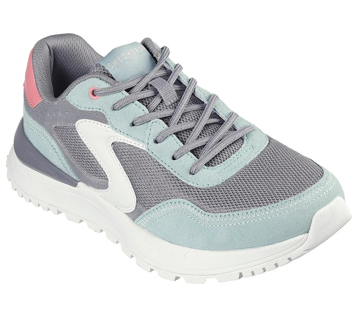 Skechers Fury Girl Cinza/Verde Skechers