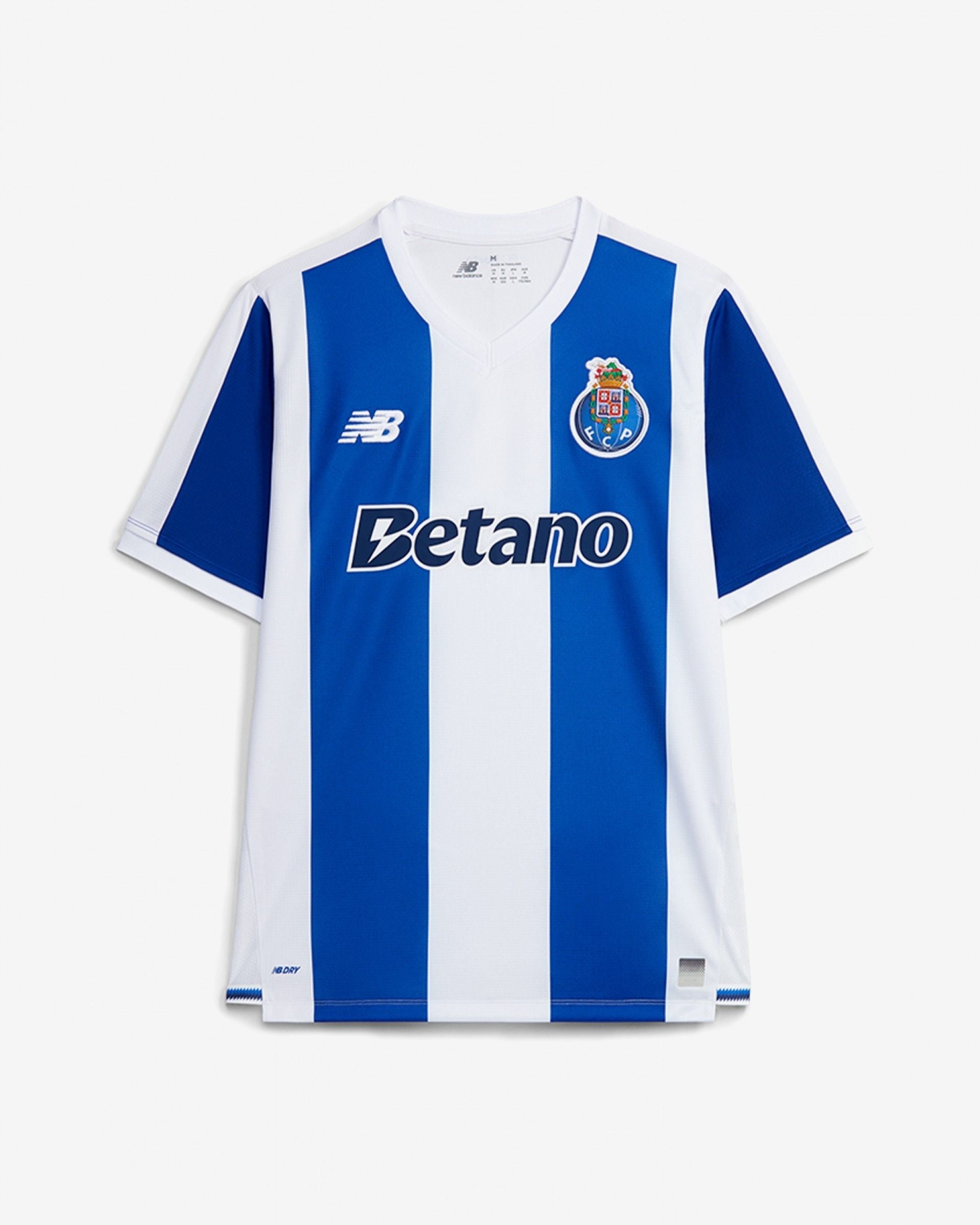 New Balance T-shirt FC Porto 26/27 Branco/Azul New Balance