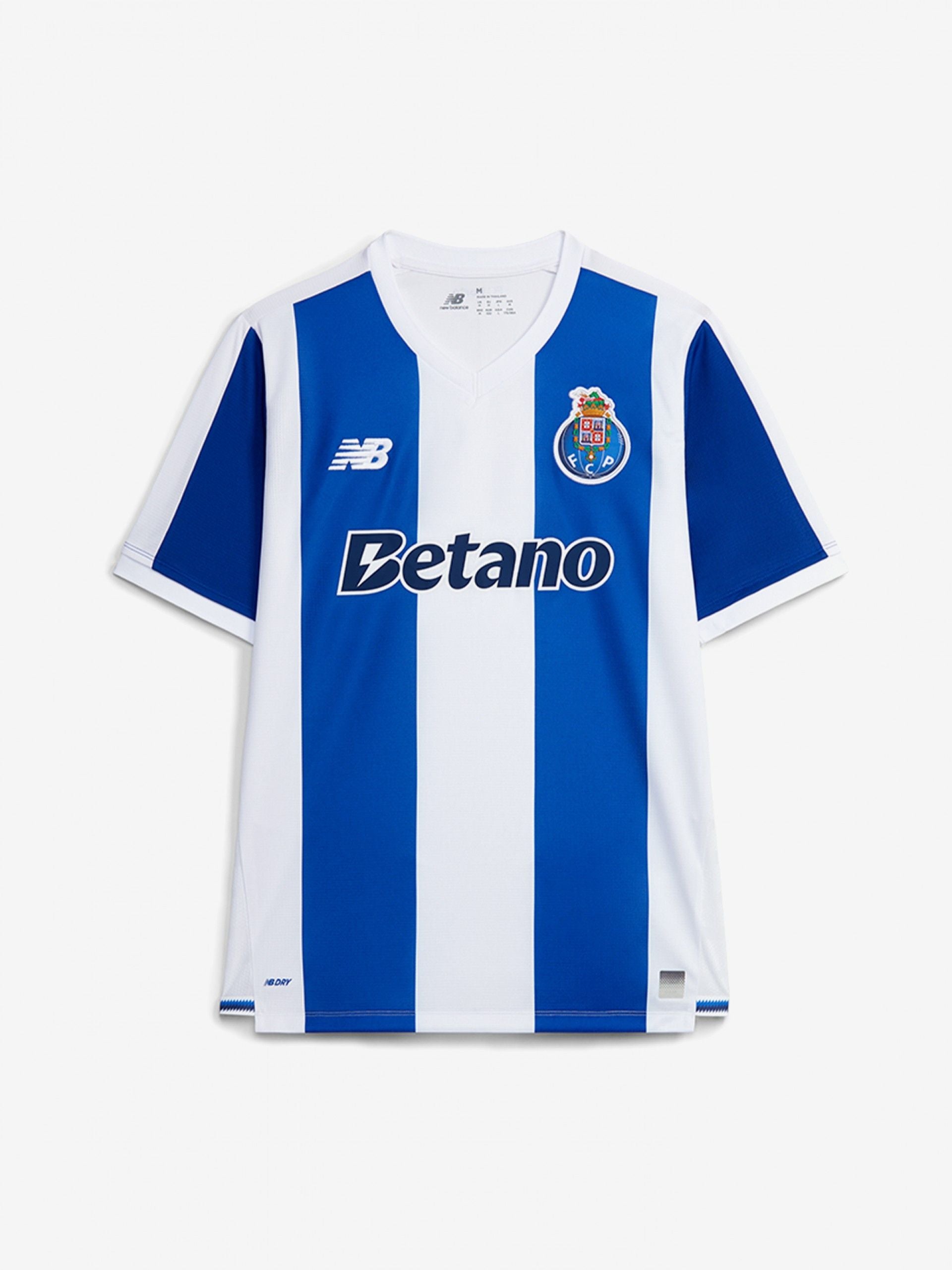 New Balance T-shirt FC Porto 26/27 Branco/Azul New Balance