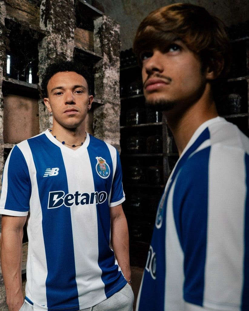 New Balance T-shirt FC Porto 26/27 Branco/Azul New Balance