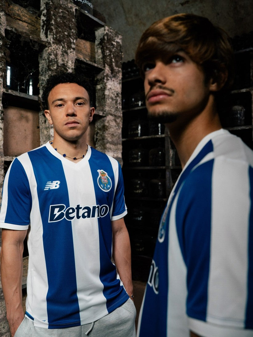 New Balance T-shirt FC Porto 26/27 Branco/Azul New Balance