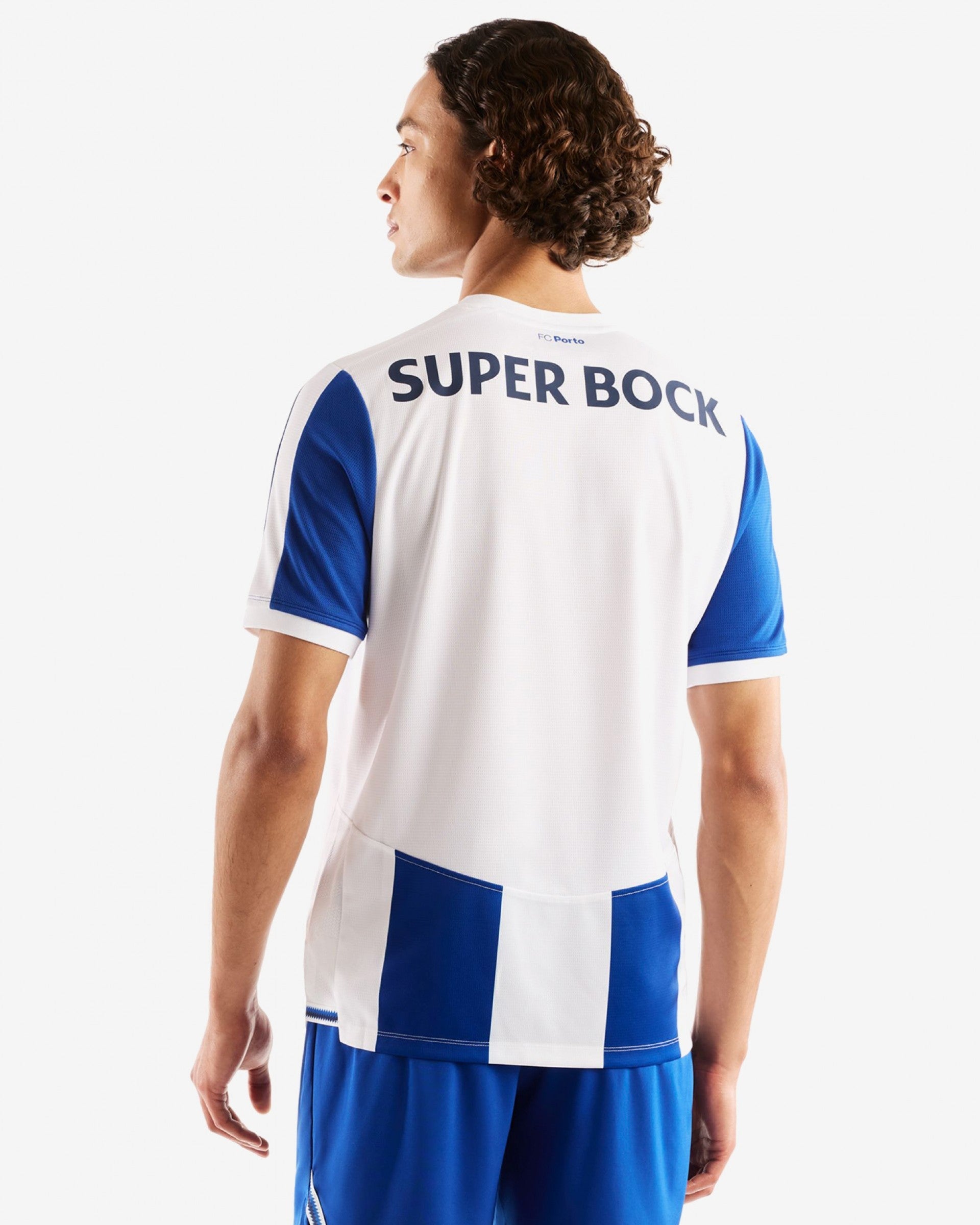 New Balance T-shirt FC Porto 26/27 Branco/Azul New Balance