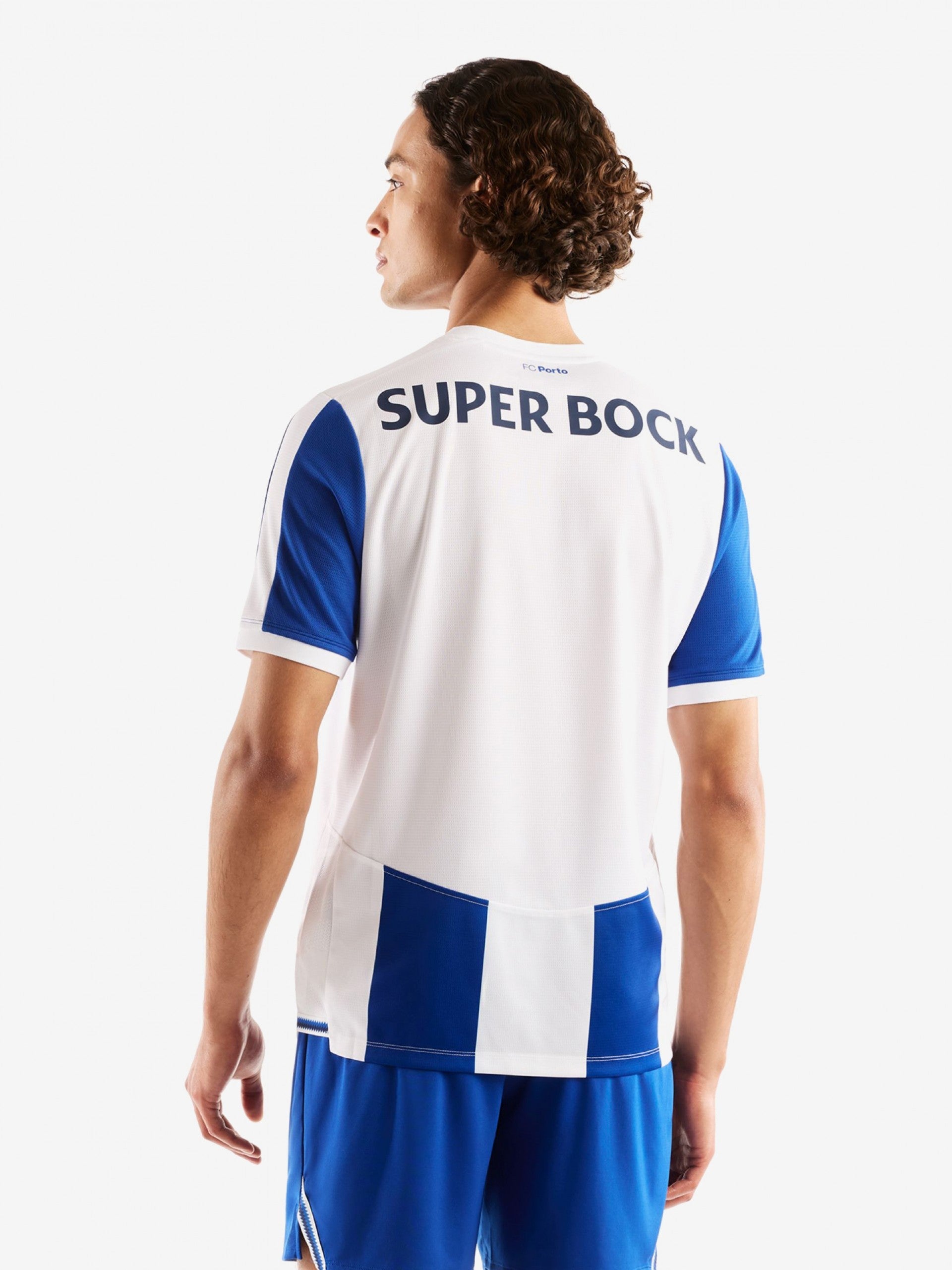 New Balance T-shirt FC Porto 26/27 Branco/Azul New Balance