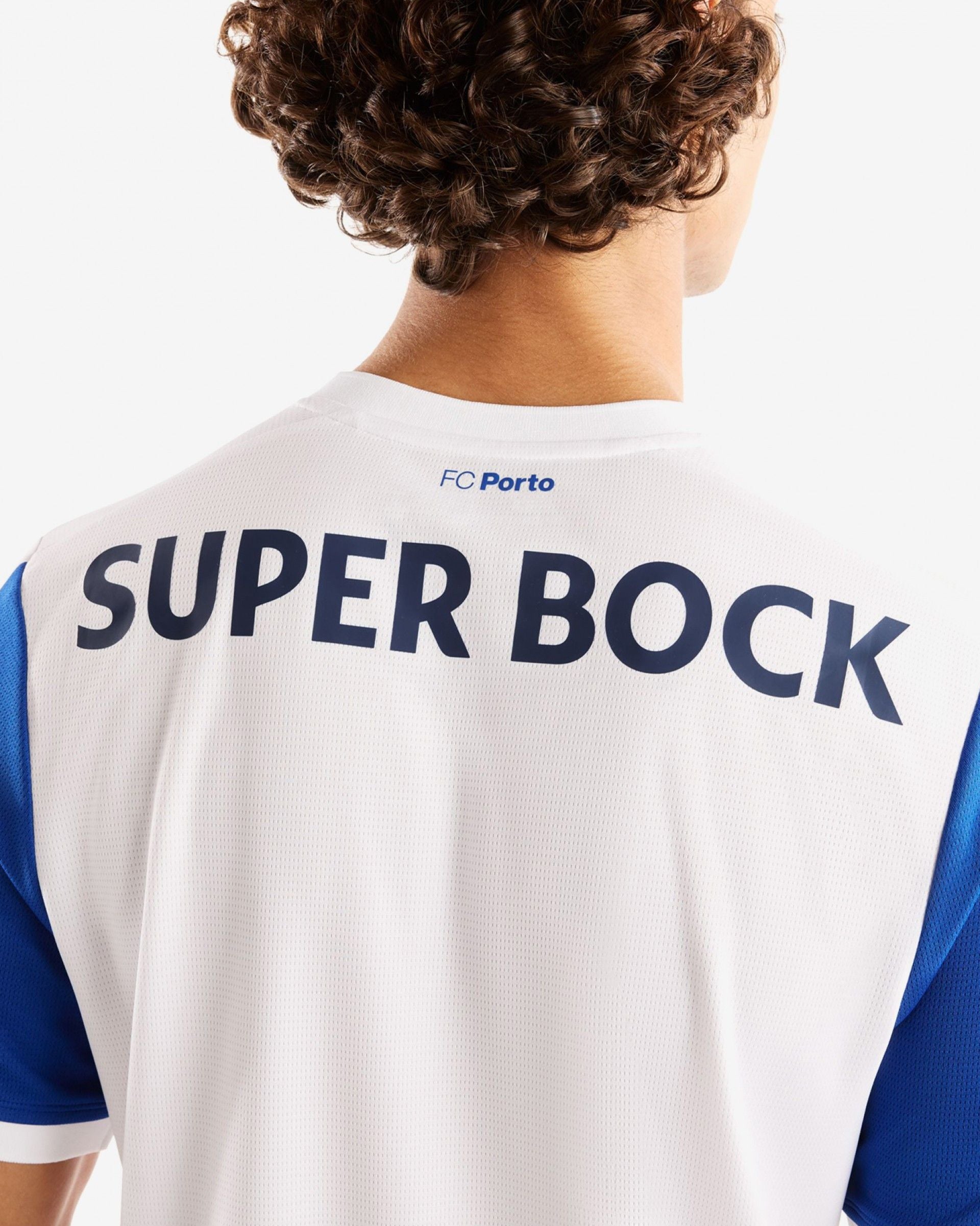 New Balance T-shirt FC Porto 26/27 Branco/Azul New Balance
