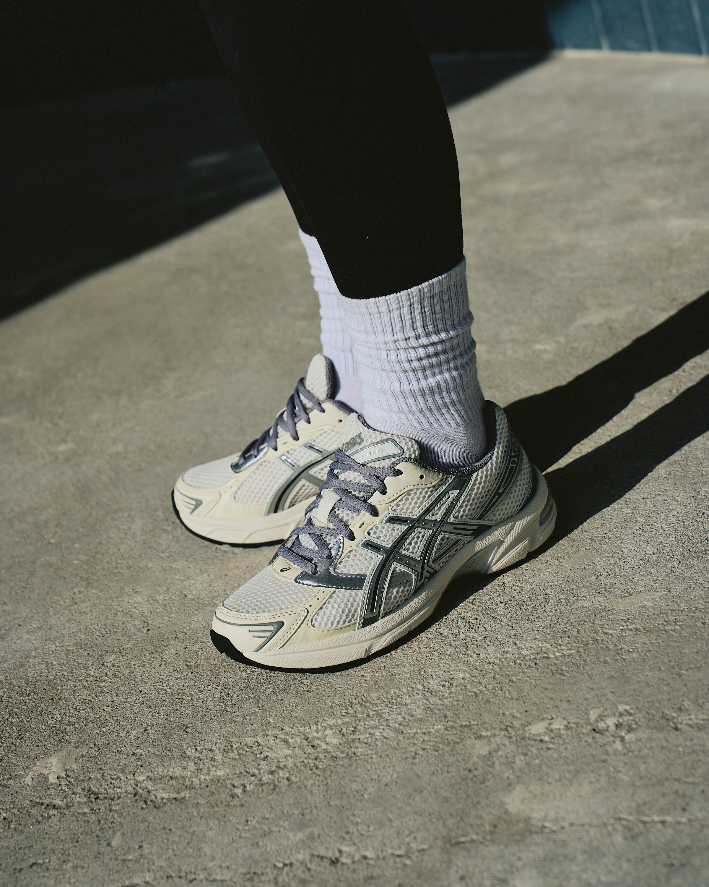 Asics Gel-1130 Bege/Cinza Asics