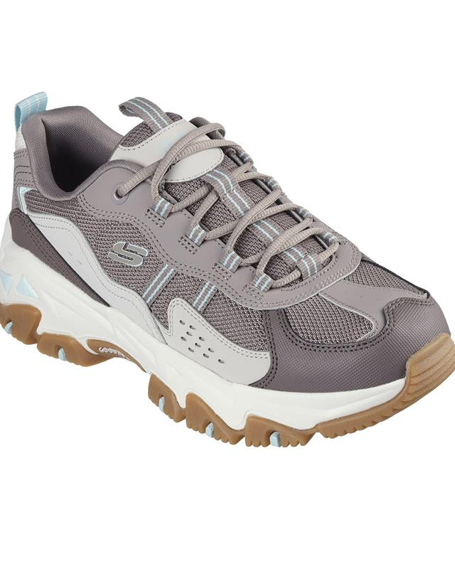 Sapatilhas Skechers D´Lites Hiker Castanho Skechers