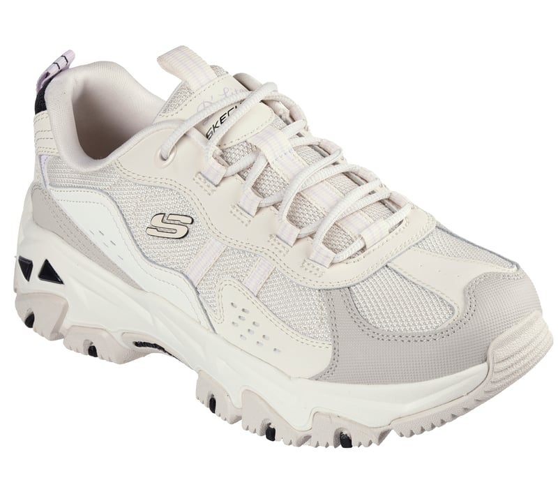 Skechers D´Lites Hiker Bege Skechers