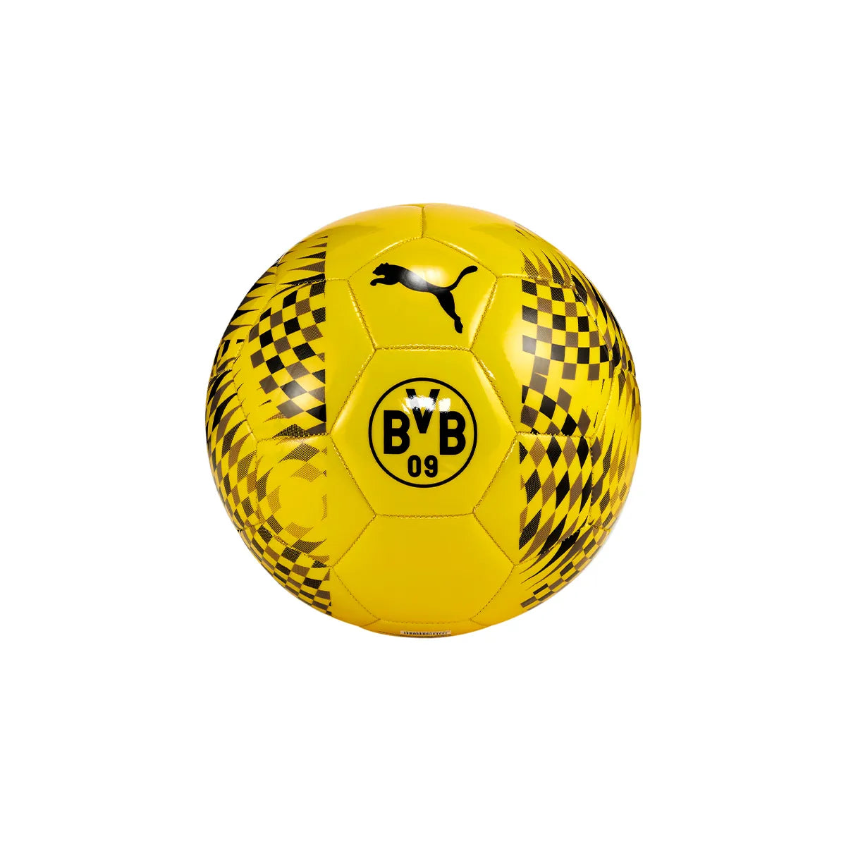 Puma Mini Bola BVB Amarela Puma