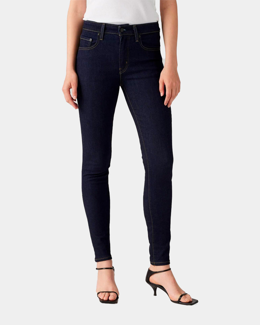 Levi´s Calças de Ganga 721 High-Rise Skinny Marinho 188820626