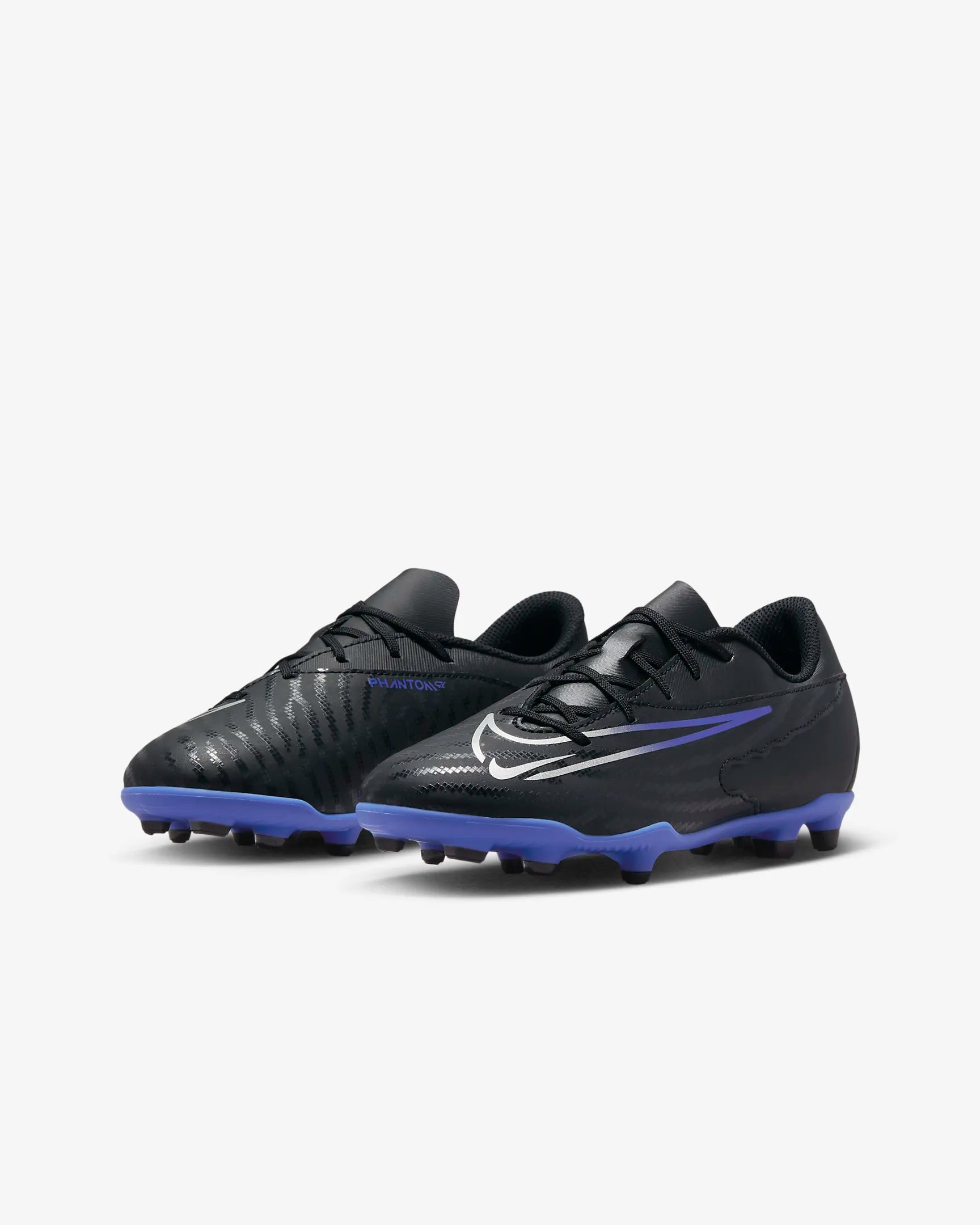 Nike Jr Phantom GX Club FG/MG Preta Nike