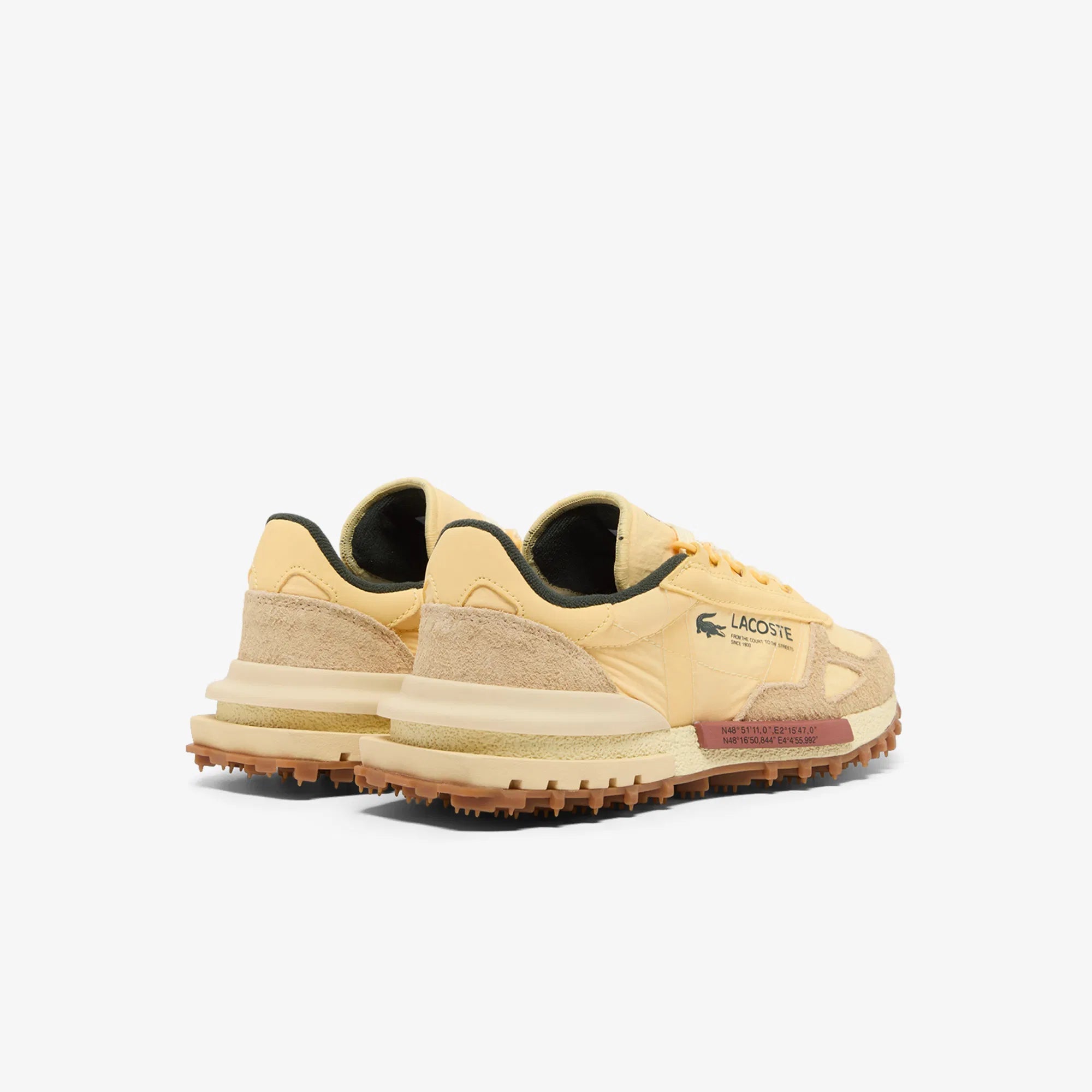 Lacoste Elite Active Amarelo Lacoste