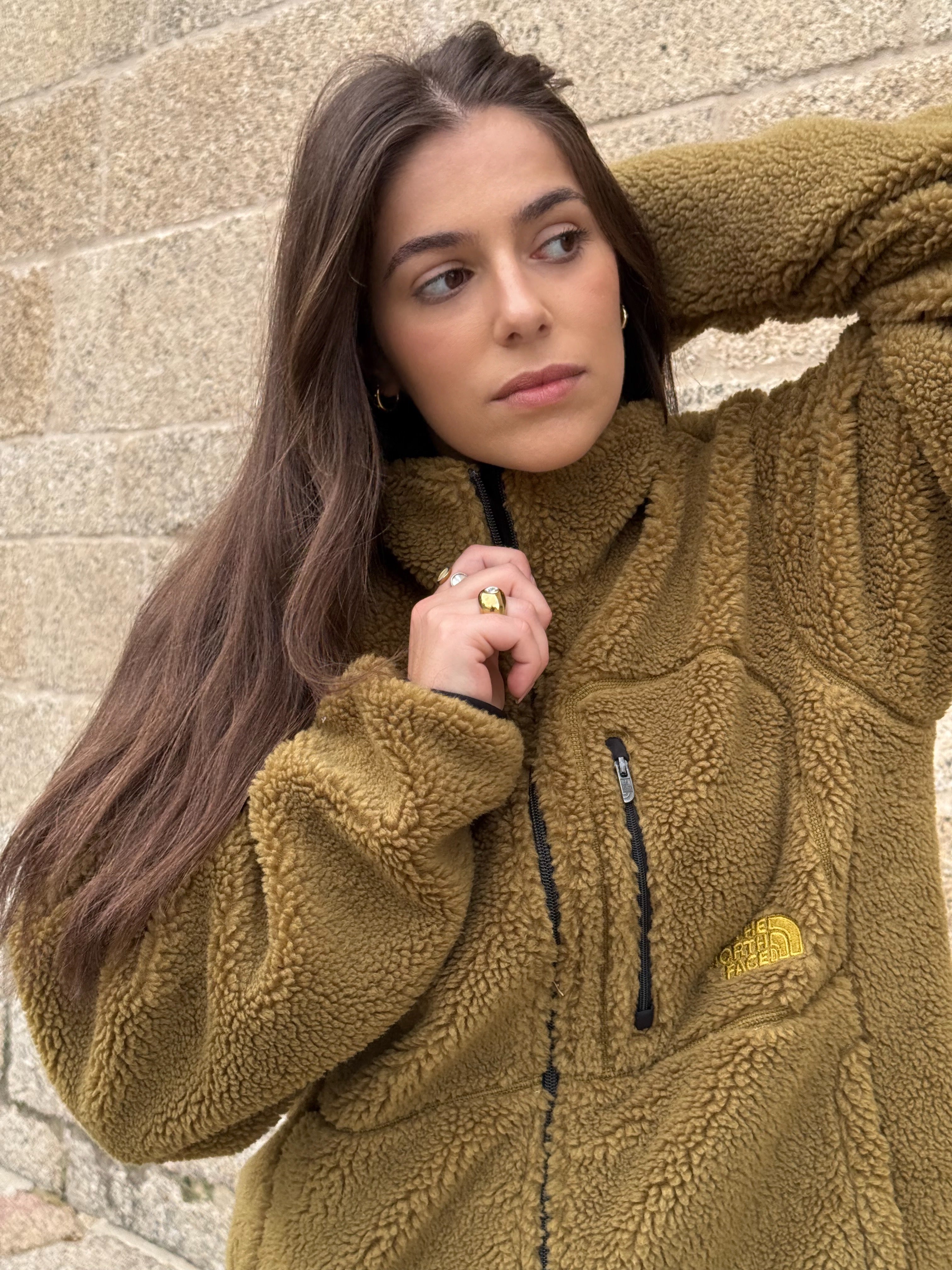 The North Face Casaco Extreme Pile Verde The North Face