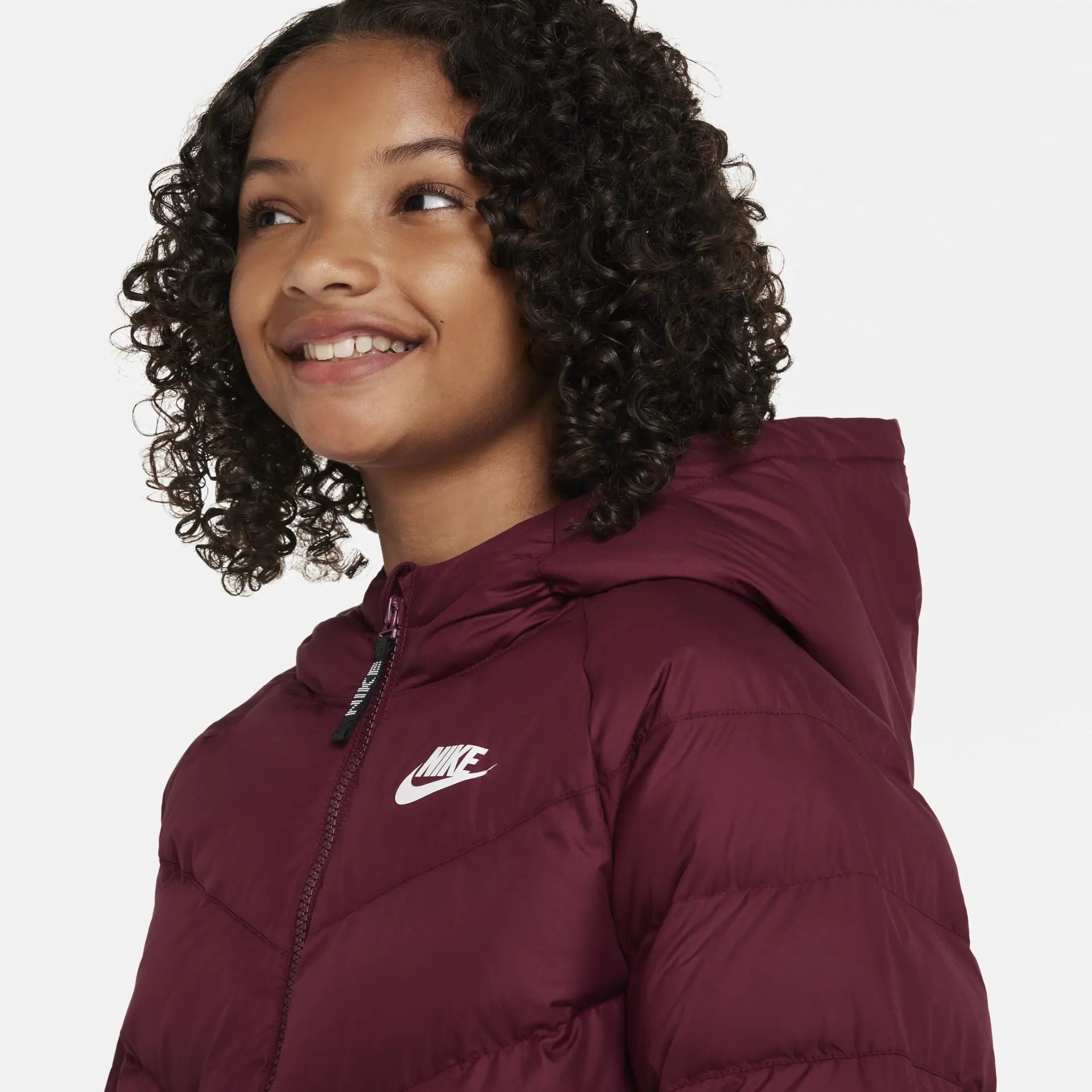 Nike Casaco Sportswear Júnior Bordô Nike