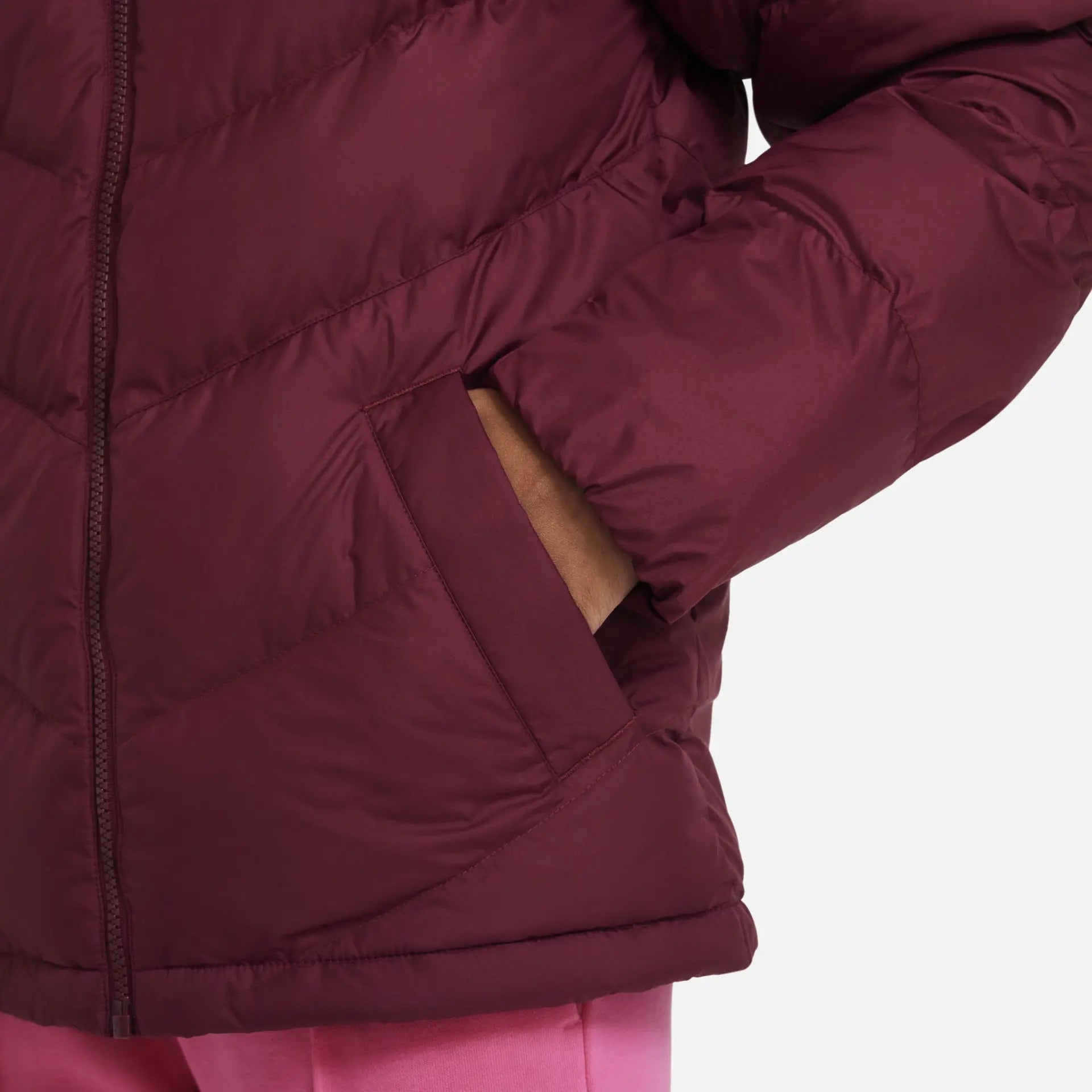 Nike Casaco Sportswear Júnior Bordô Nike