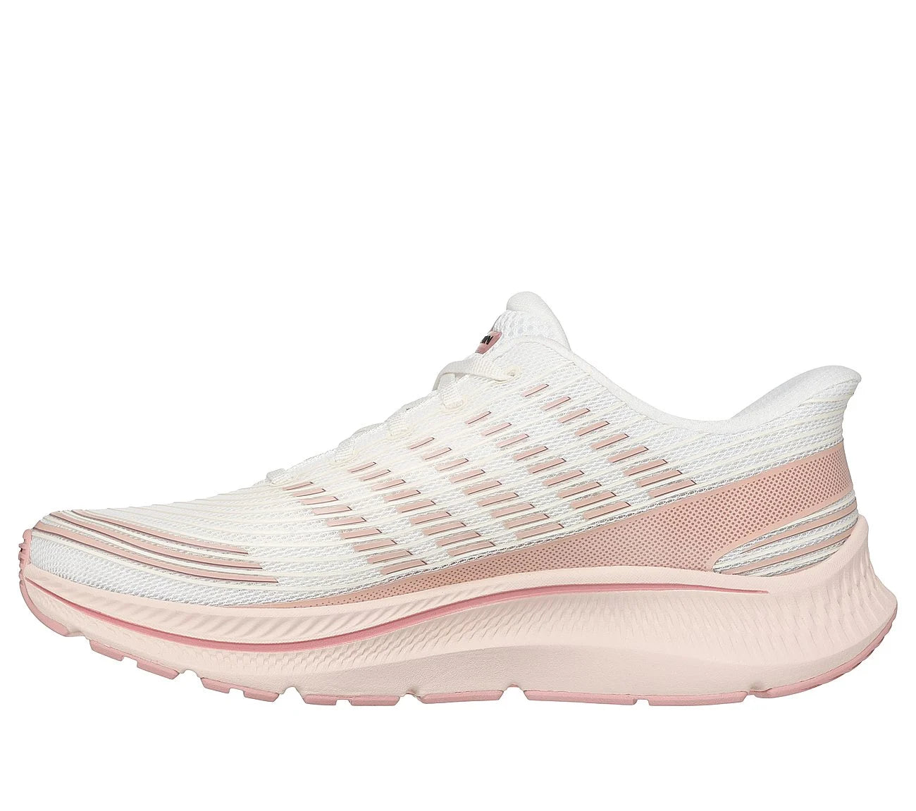 Sapatilhas Skechers Slip-Ins Go Run 2.0 Consistent Branco/Rosa Skechers