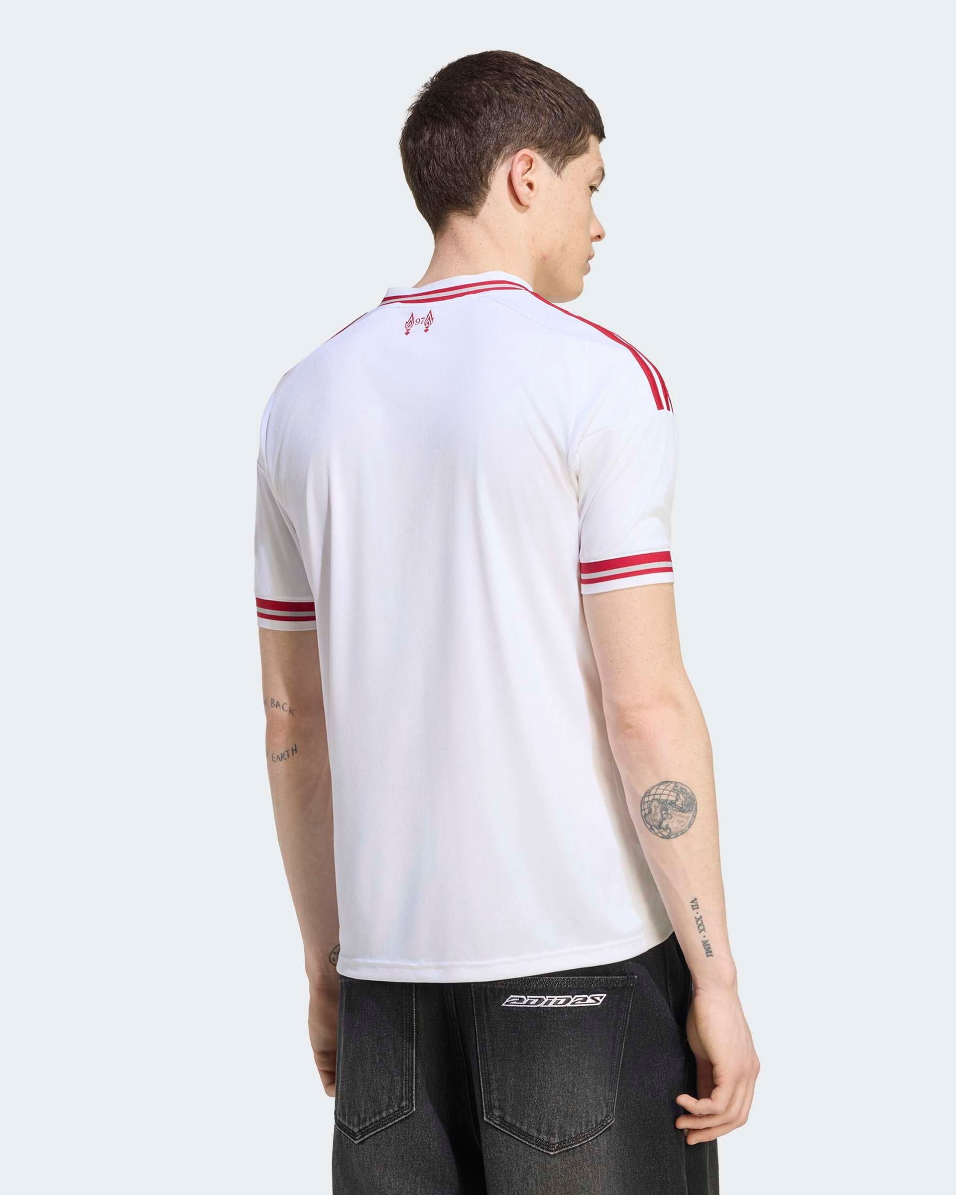 Camisola Alternativa Adidas Liverpool FC 26/27 Branca Adidas