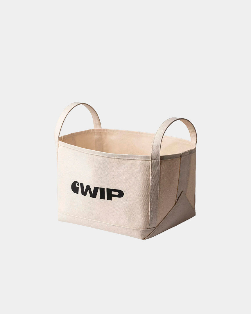 Cesto Carhartt WIP Magazine Canvas Bege Carhartt