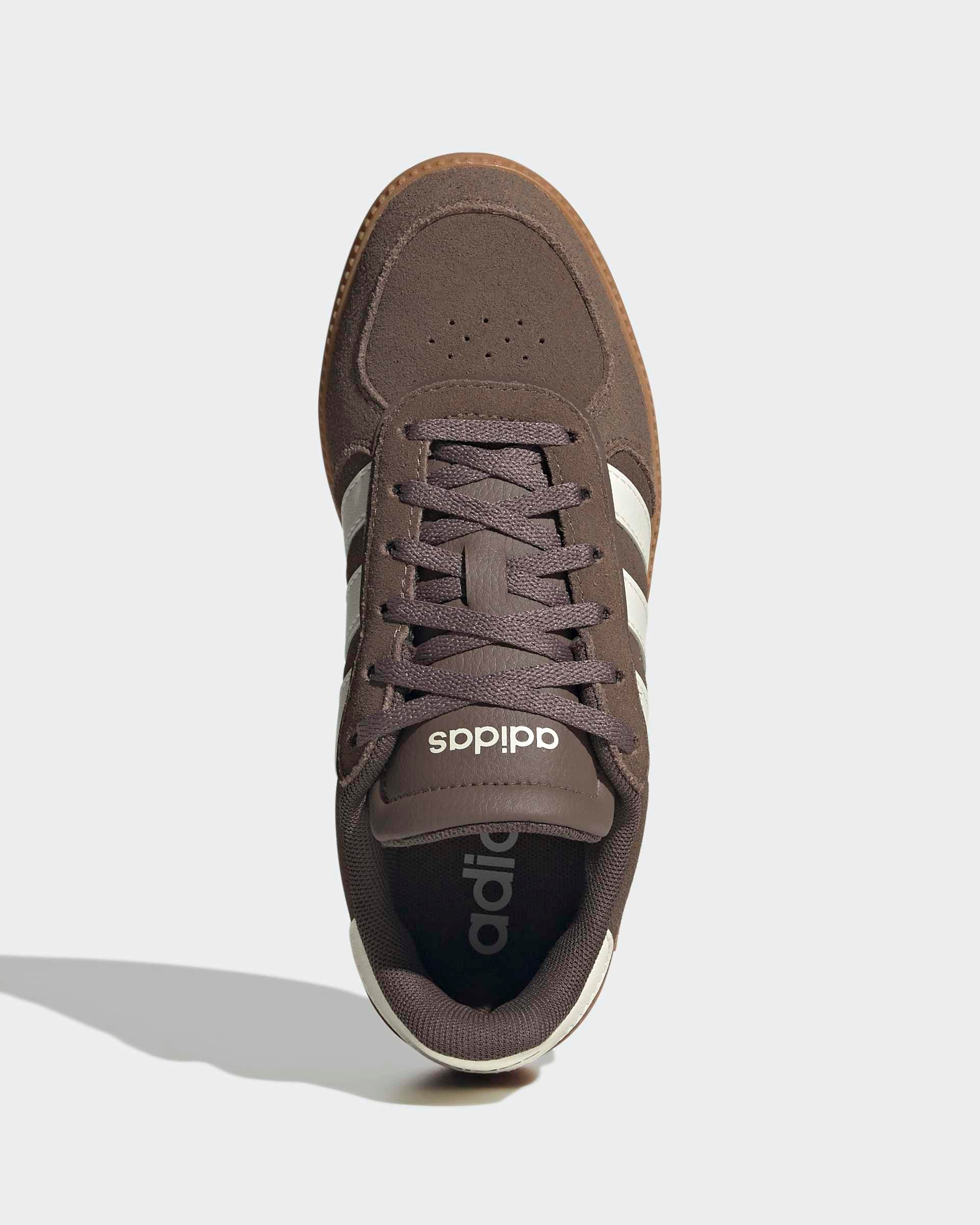 Sapatilhas Adidas Breaknet Sleek Jr Castanho Adidas