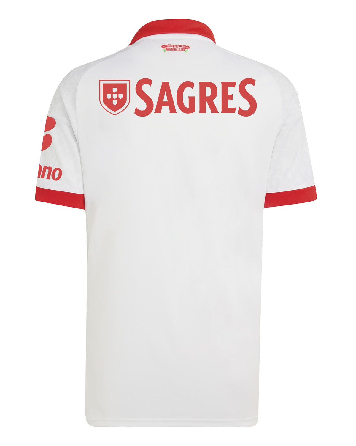 1ª Camisola SLBenfica 26/27 Adidas Away Branca/Vermelha Adidas