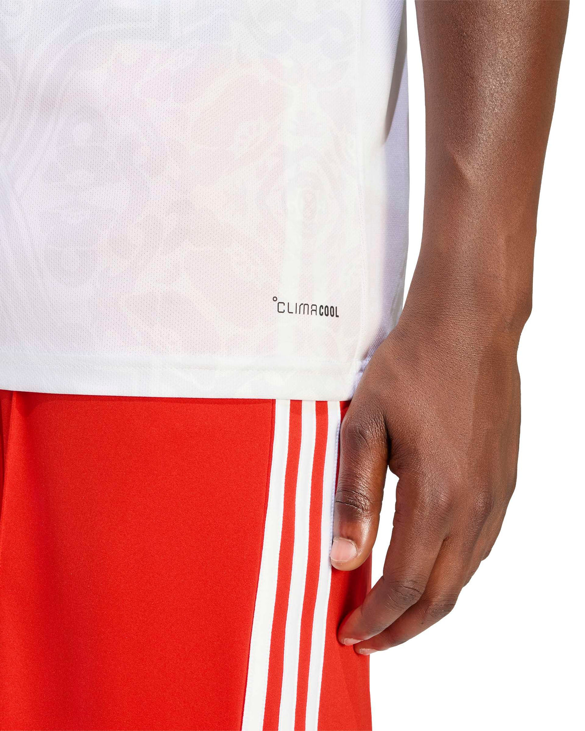 1ª Camisola SLBenfica 26/27 Adidas Away Branca/Vermelha Adidas