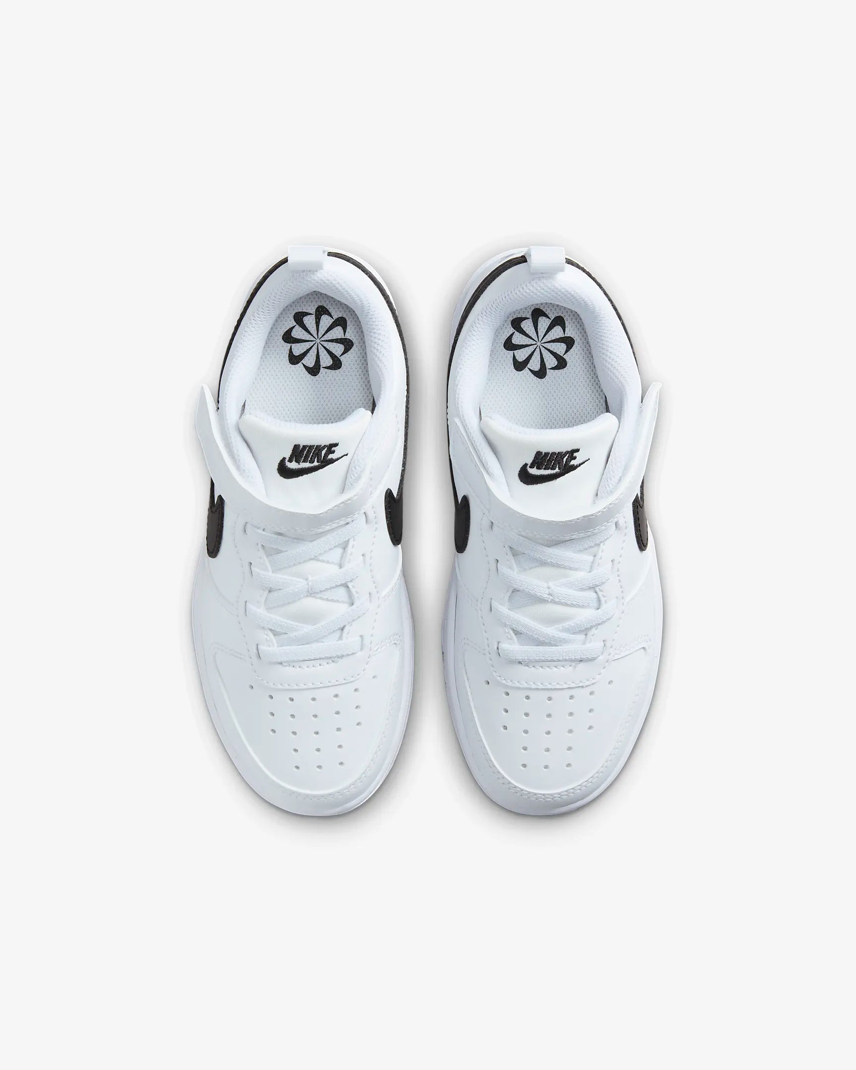 Nike Court Borough Low Recraft Branco/Preto Nike