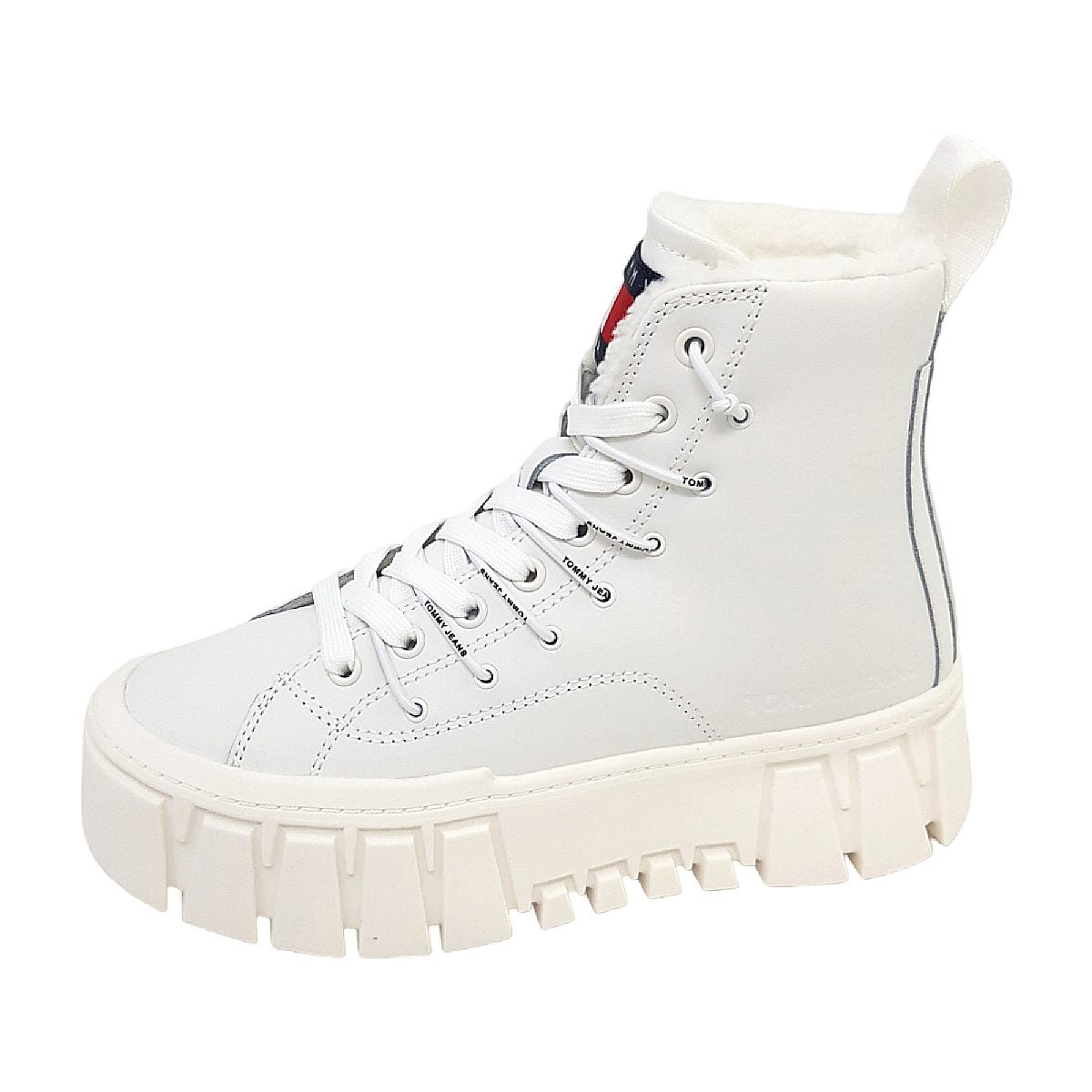 Tommy Hilfiger Vulc Plataform Branca Tommy Hilfiger