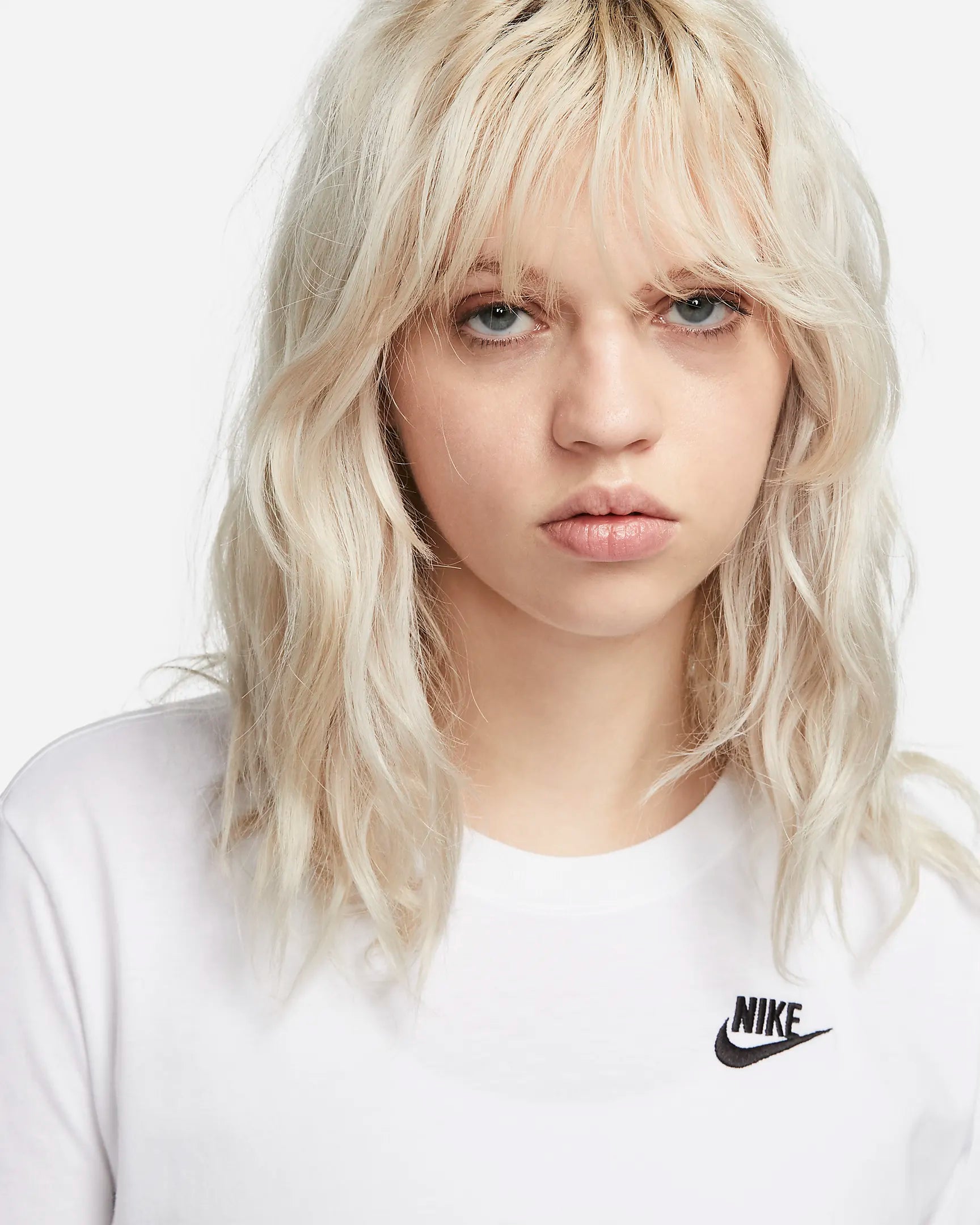 Nike T-Shirt Sportswear Club Branca Nike