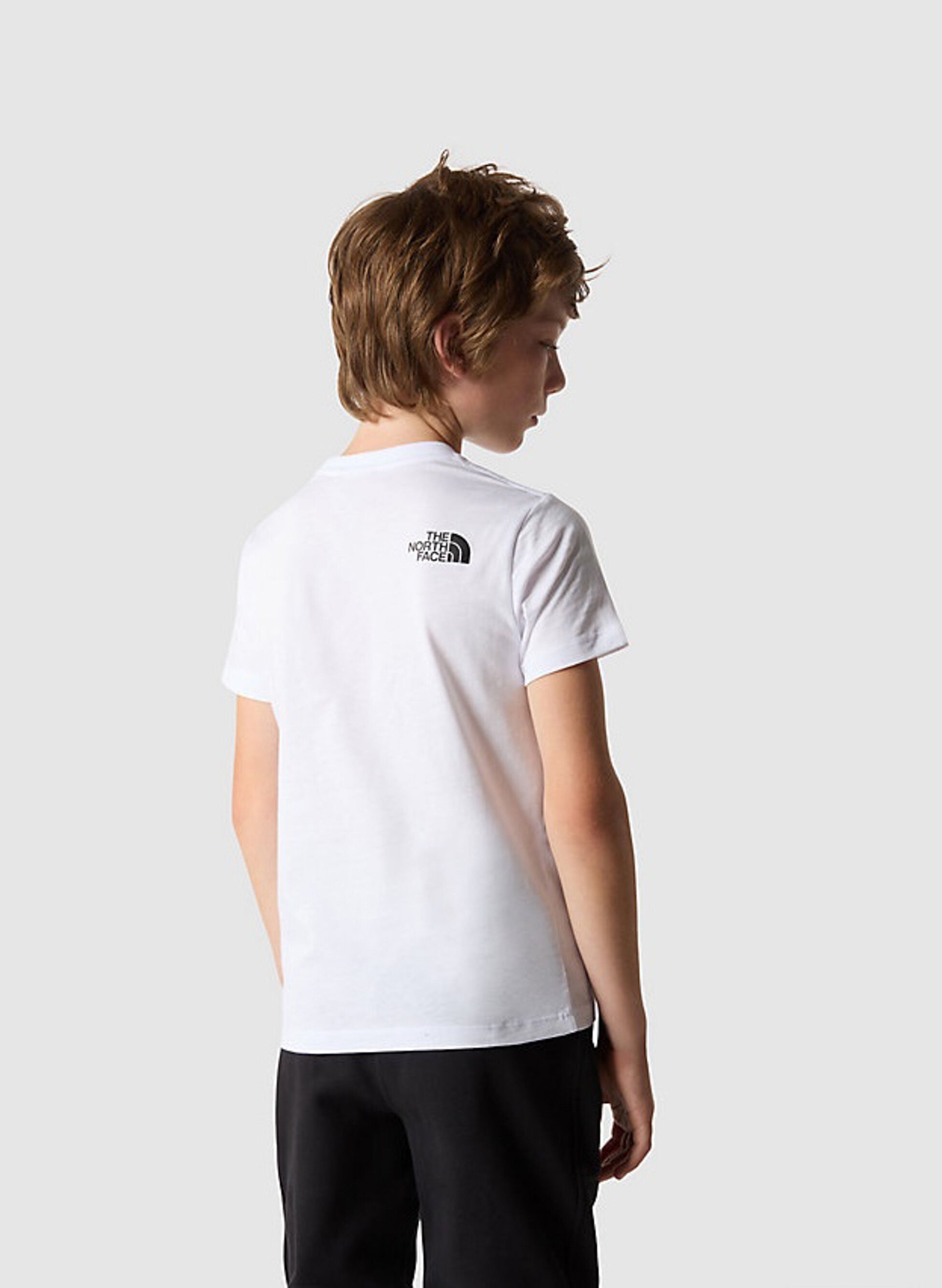 The North Face T-shirt Easy Jr Branca The North Face